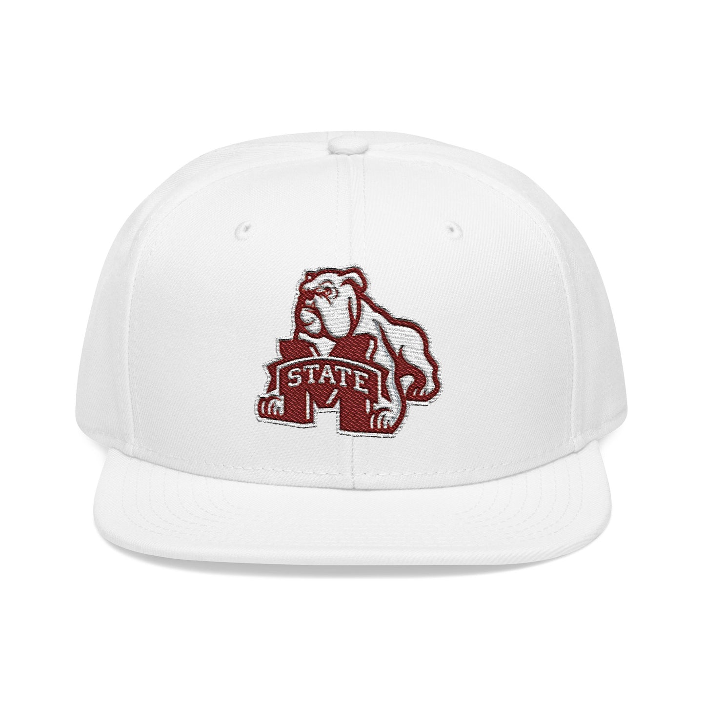 'Mississippi State Bulldog Bully' Logo Snapback