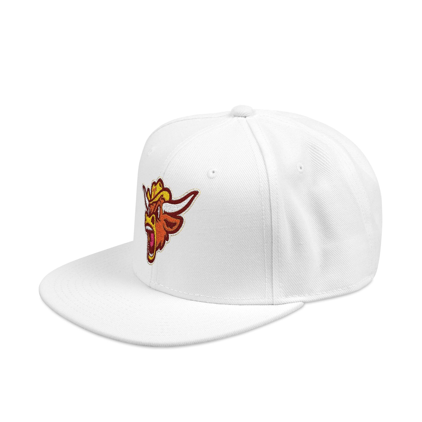 'Texas Angry Bevo' Logo Snapback