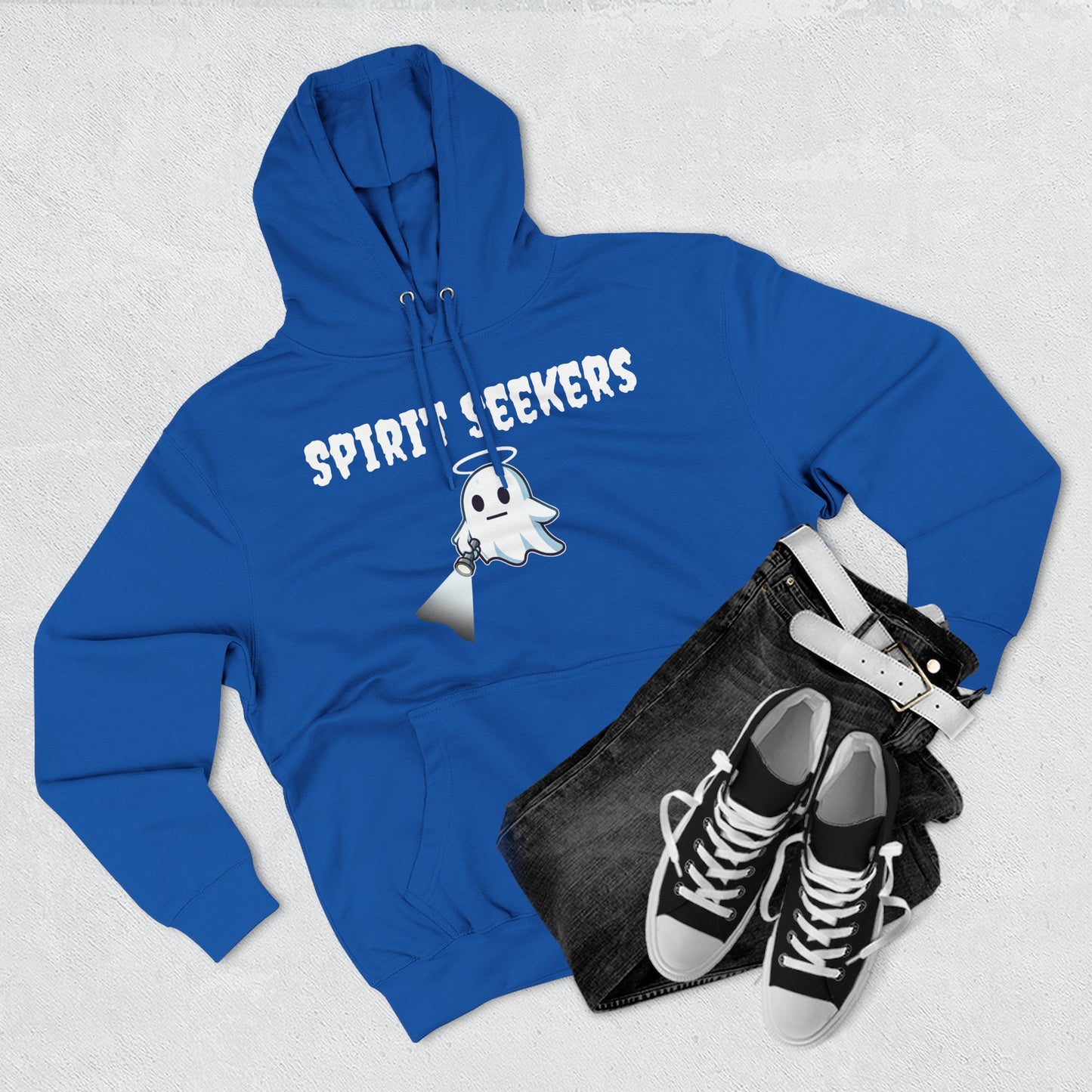 Ghost Hunter Spirit Seekers Graphic Hoodie