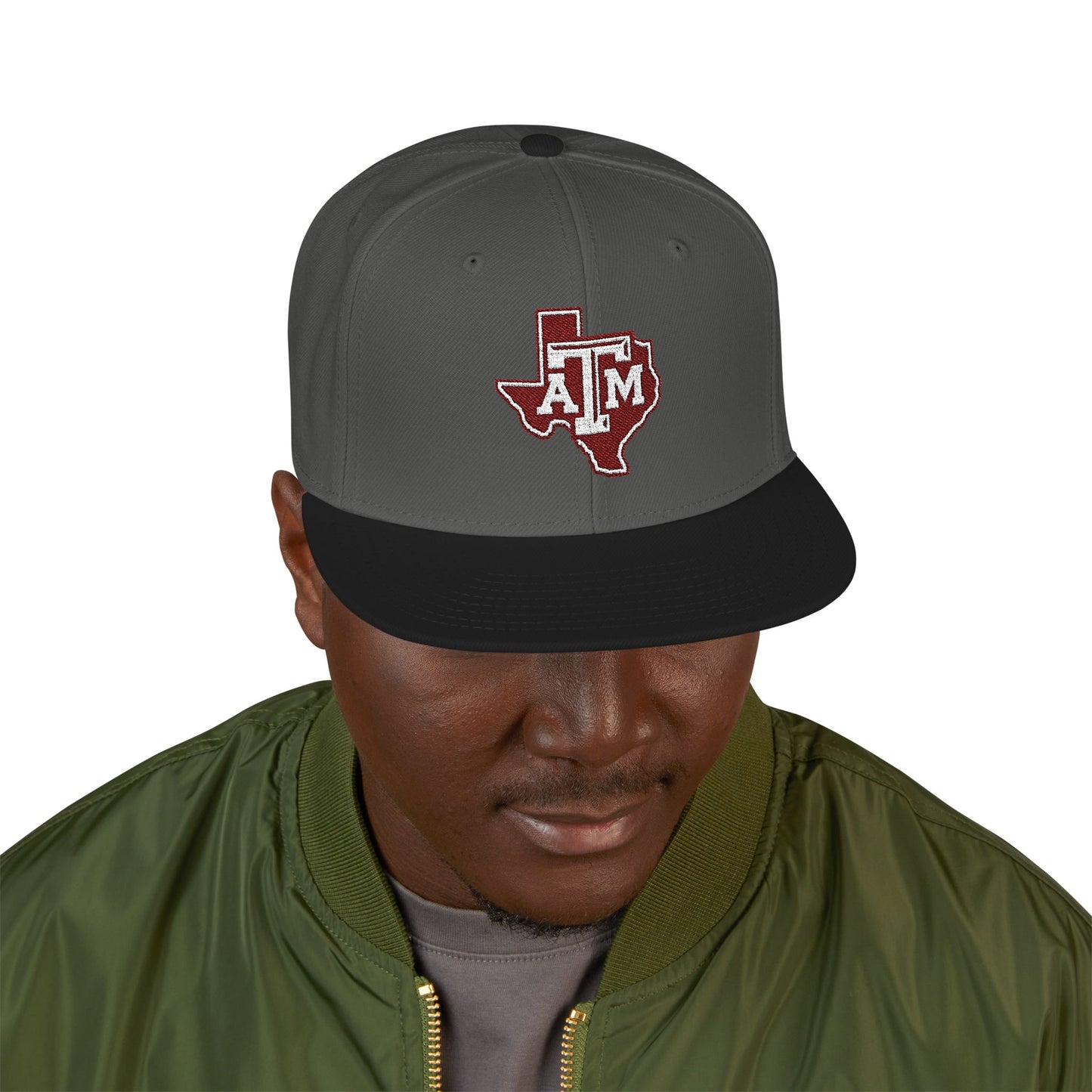 'Texas A&M State of Texas' Logo Snapback