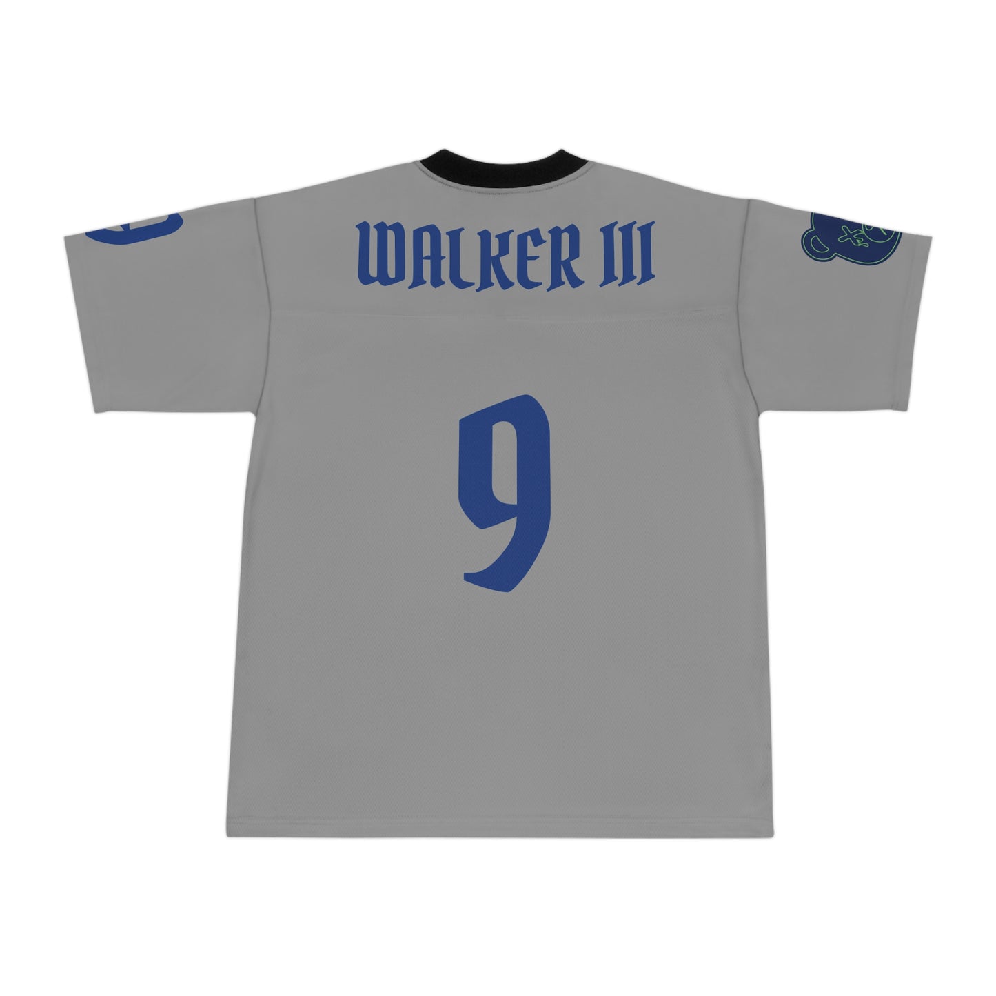 "Wicked Way" #9 Walker III Deady Bears Football Jersey