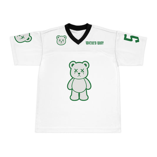 "Wicked Way" #56 Williams Deady Bears Football Jersey
