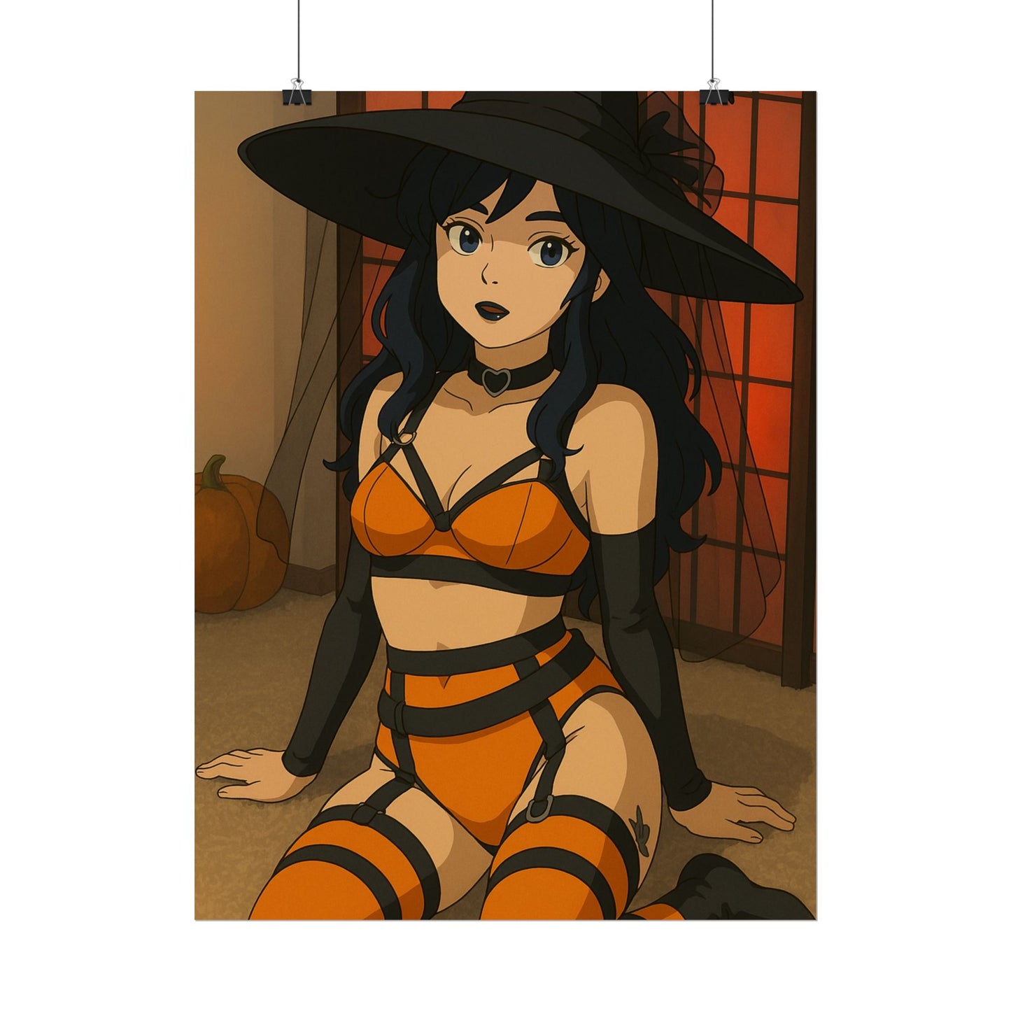 Loco Fits Anime Girls 'Any Witch Way' Poster