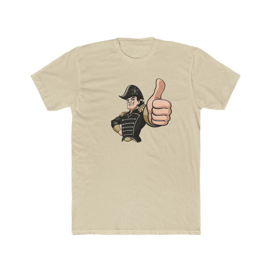 'Vanderbilt Commodore Thumbs Up' Cotton Crew Tee