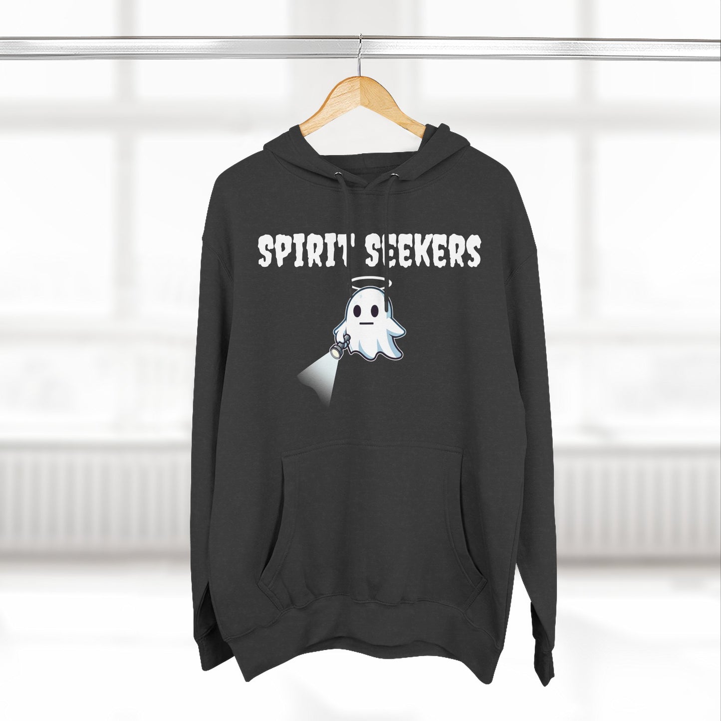 Ghost Hunter Spirit Seekers Graphic Hoodie