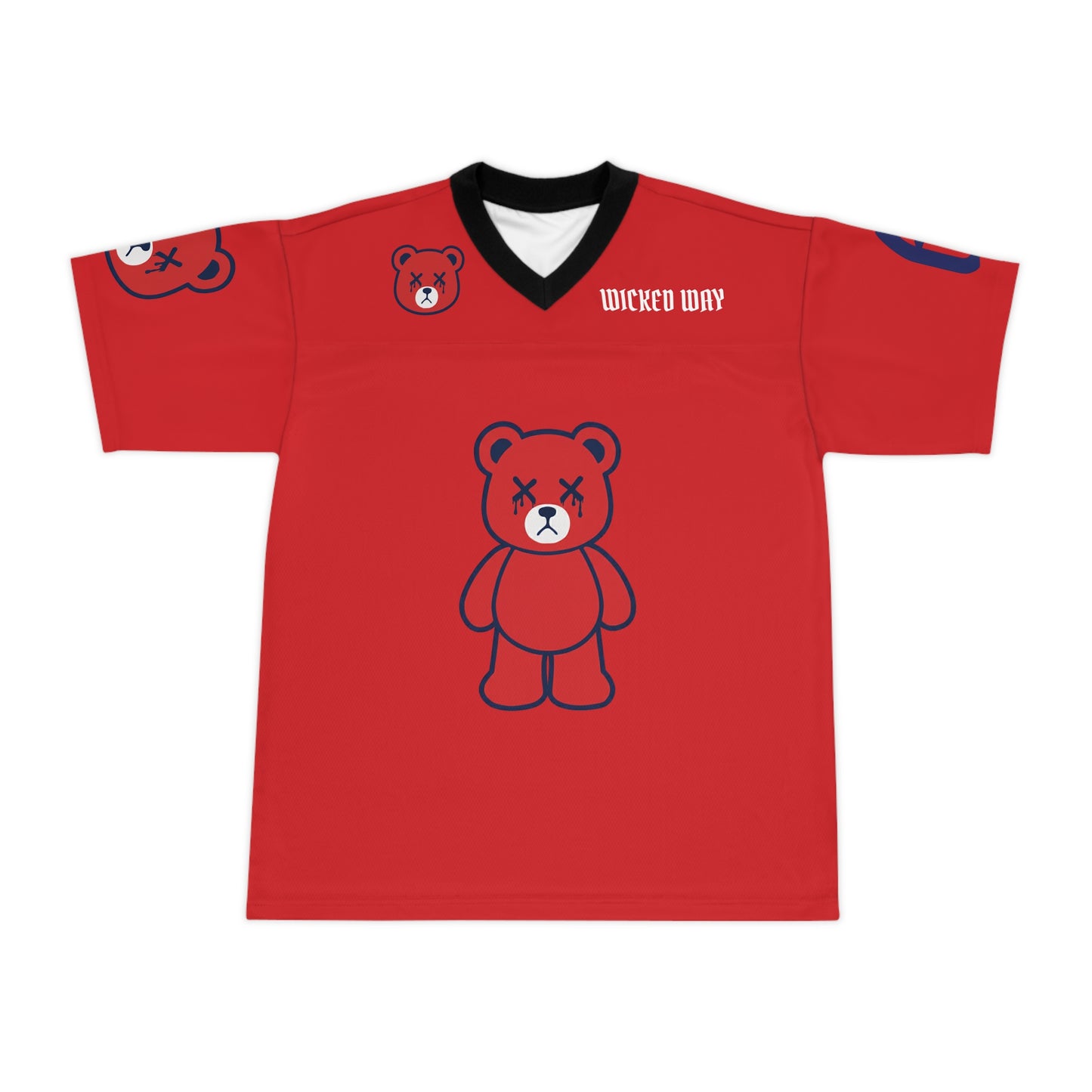 "Wicked Way" #6 Dart Deady Bears Football Jersey
