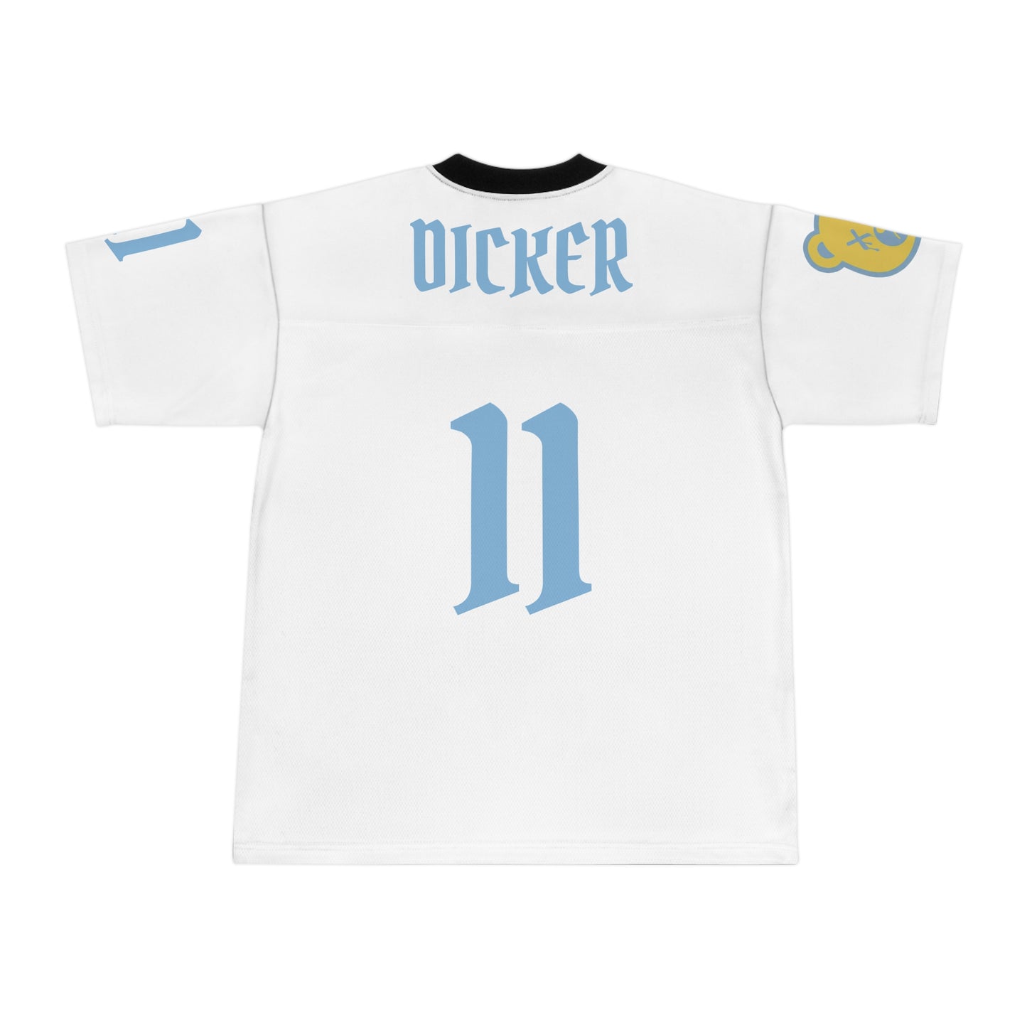 "Wicked Way" #11 Dicker Deady Bears Football Jersey