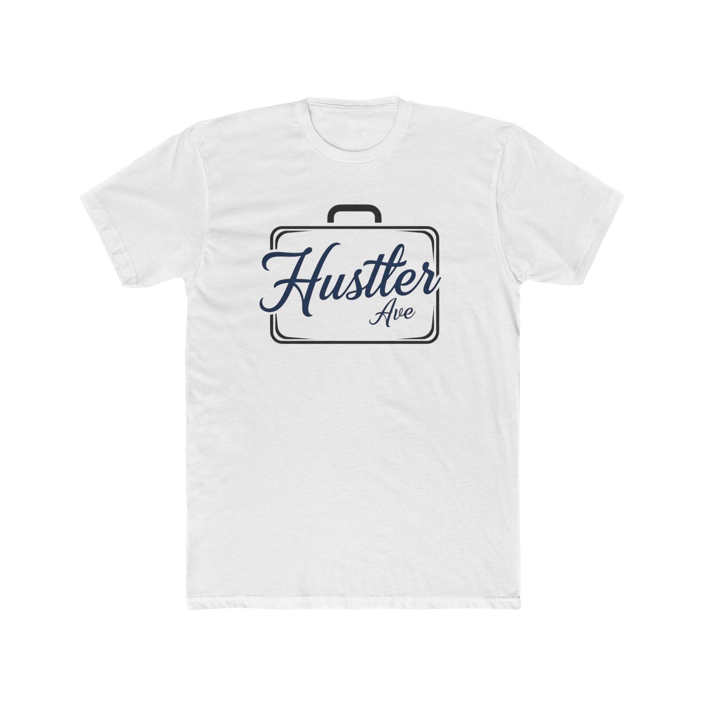 "Hustler Ave" All Business Graphic Tee