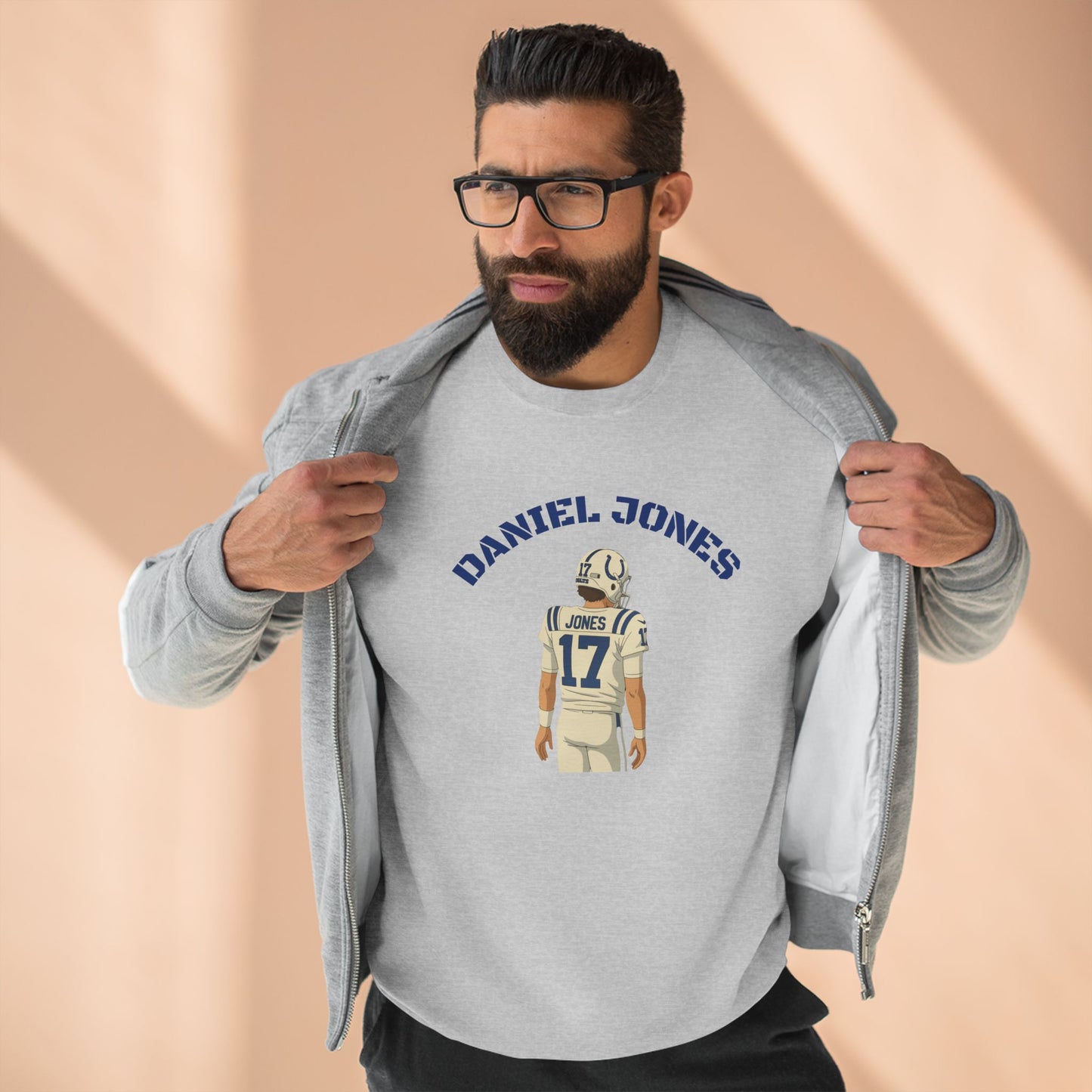 Anime Football 'Daniel Jones' Crewneck Sweatshirt