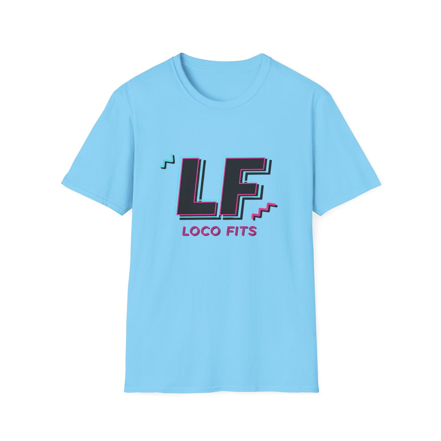 Retro Graphic Loco Fits Unisex Softstyle T-Shirt