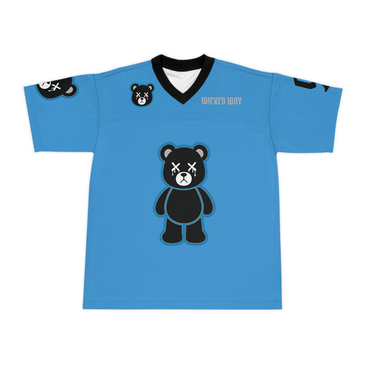 "Wicked Way" #9 Young Deady Bears Football Jersey