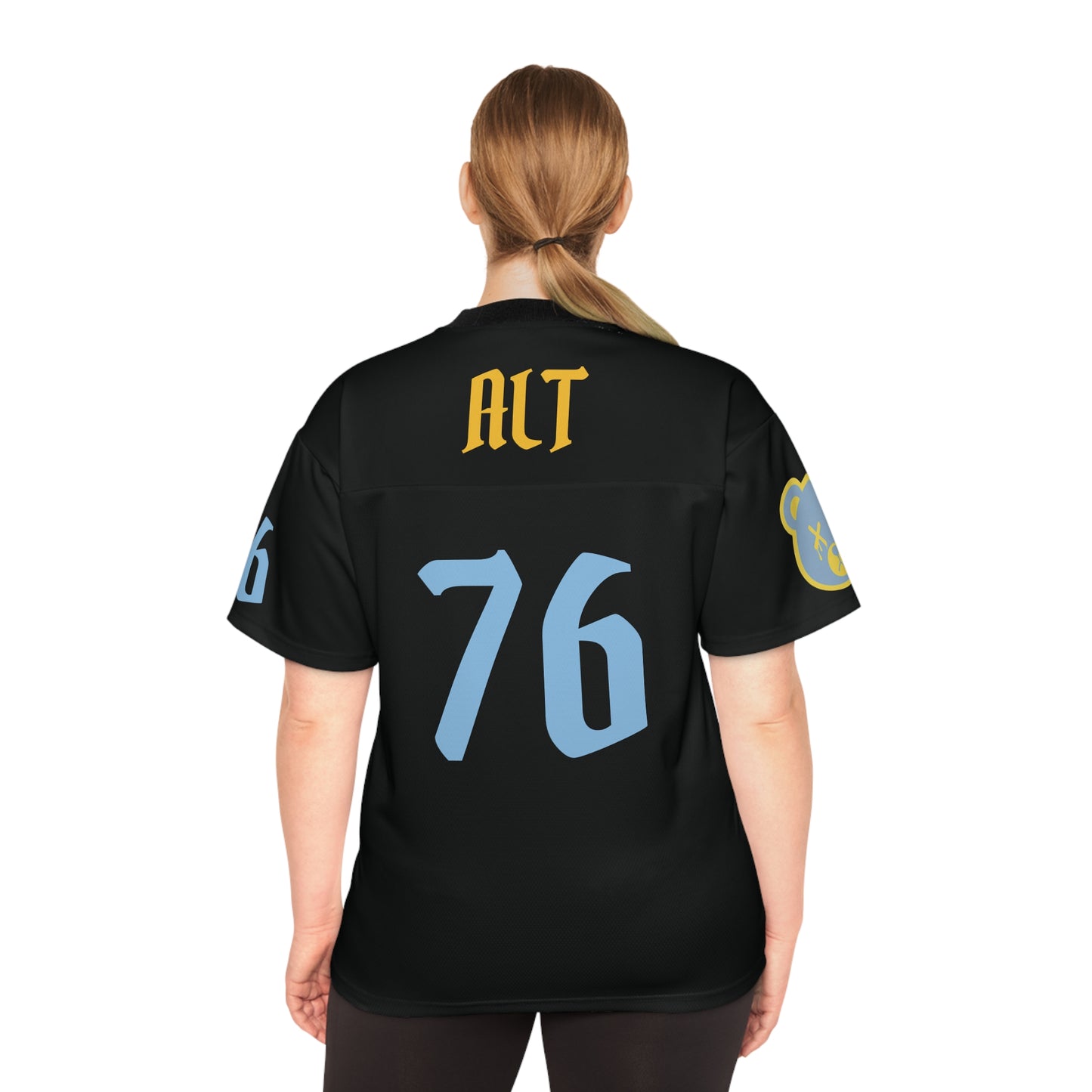"Wicked Way" #76 Alt Deady Bears Football Jersey