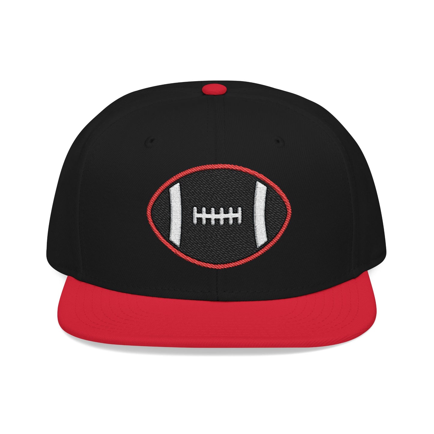 Legends "Wicked Way" Football Red & Black Logo Snapback