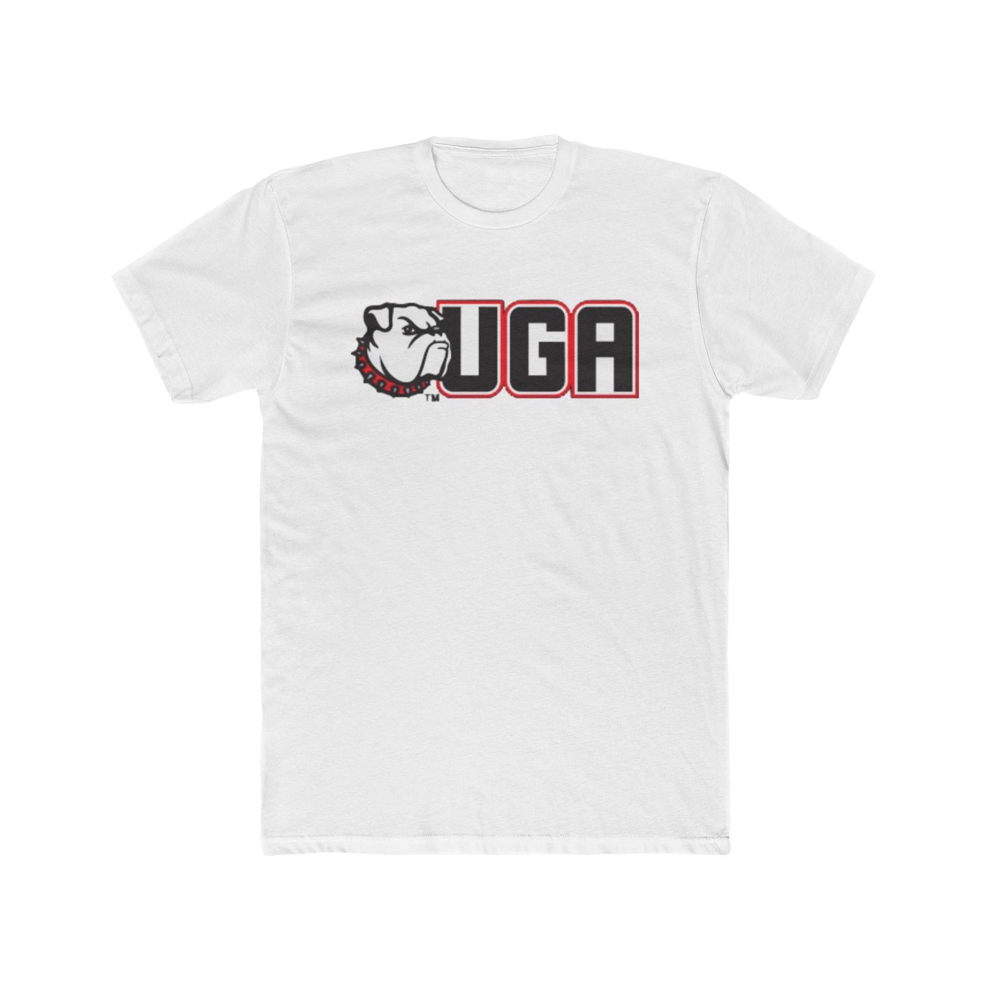 'Georgia Bulldogs UGA' Cotton Crew Tee