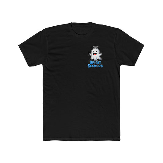 Ghost Hunters Spirit Seekers Pocket Logo Graphic Tee
