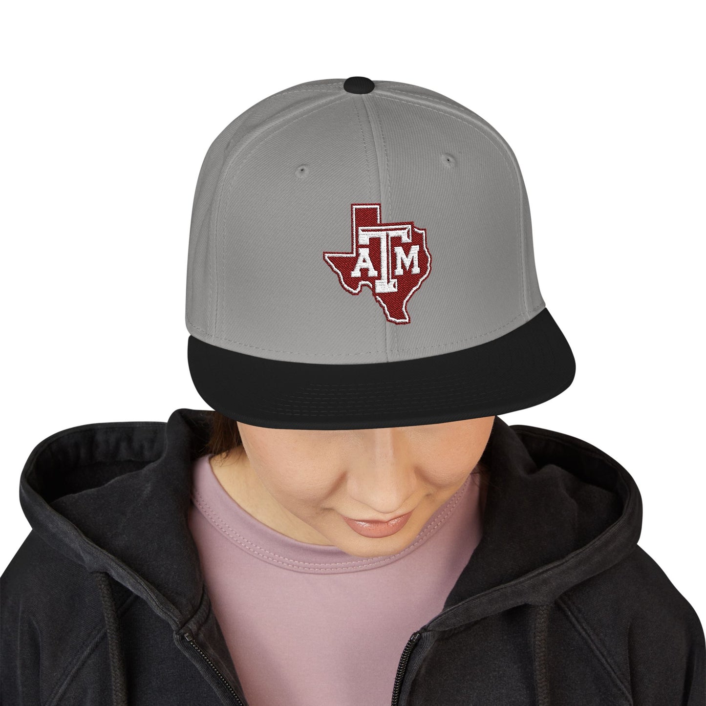'Texas A&M State of Texas' Logo Snapback