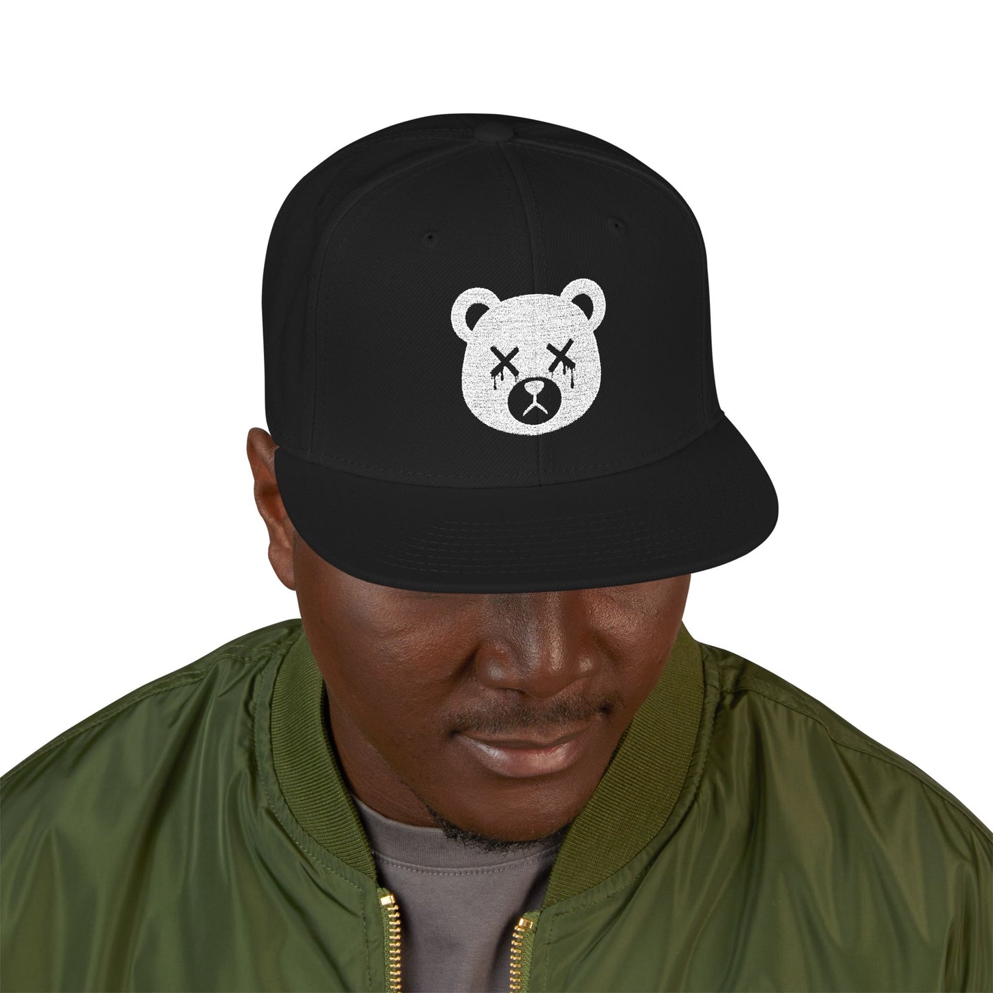 Black & White "Wicked Way" #39 Dead Bear Head Alt. Snapback