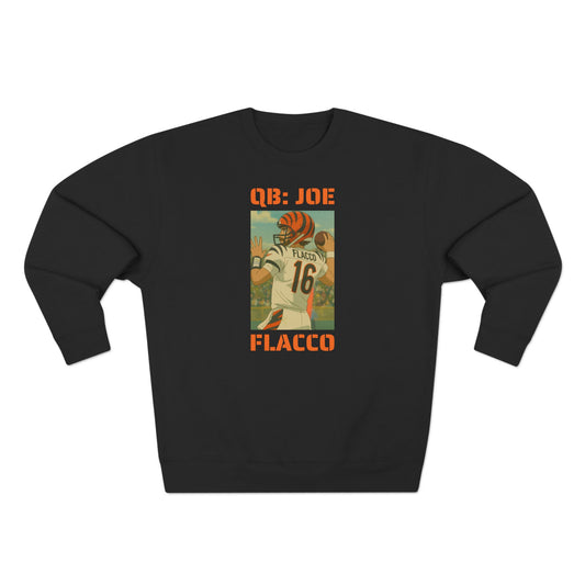 Anime Football 'Joe Flacco' Crewneck Sweatshirt