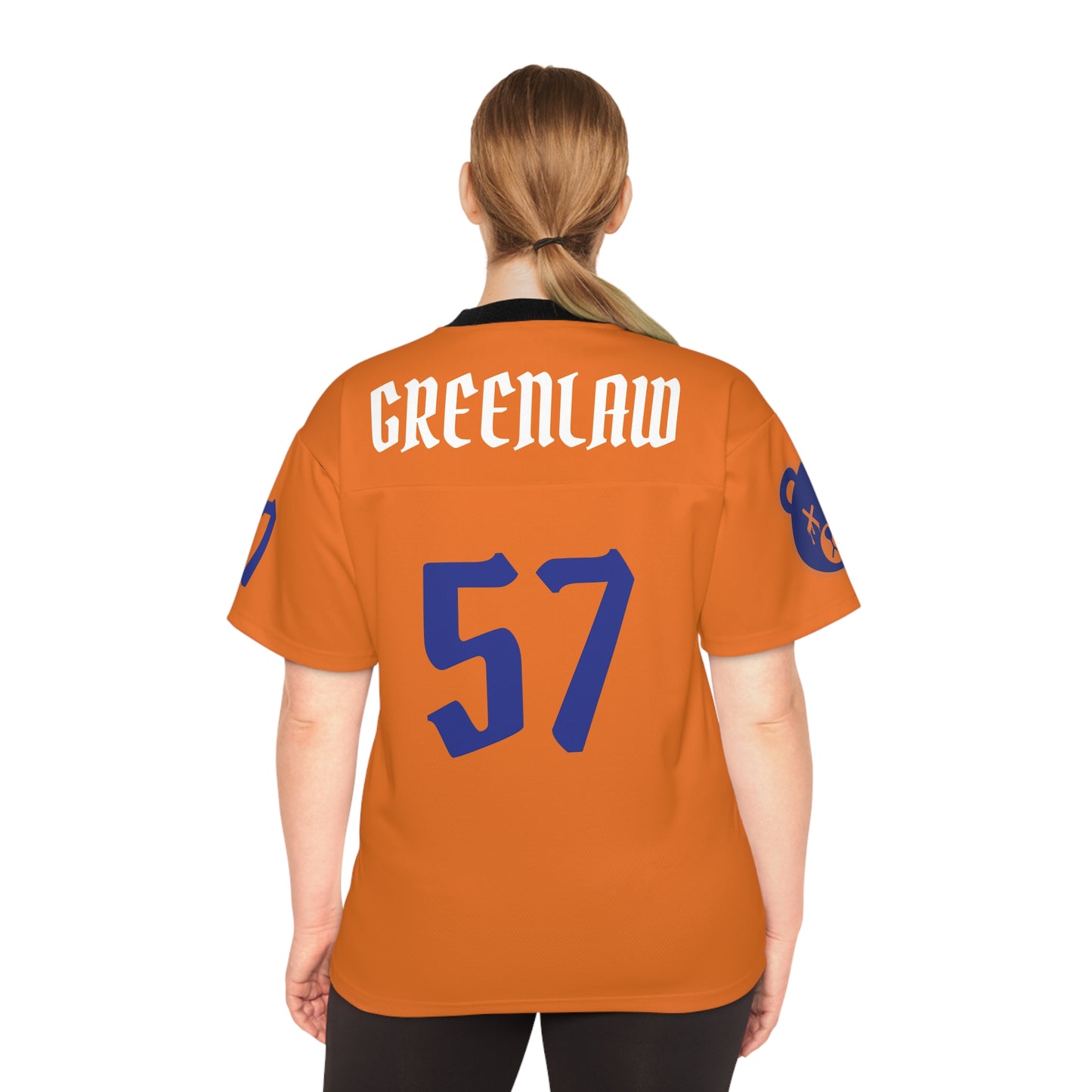 "Wicked Way" #57 Greenlaw Deady Bears Football Jersey