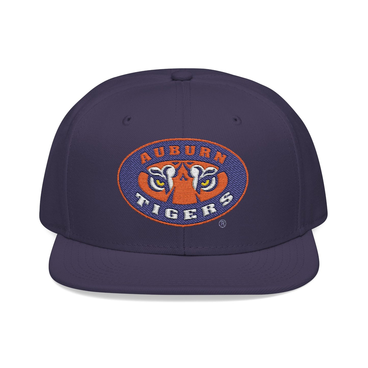 'Auburn Tigers Glare' Logo Snapback