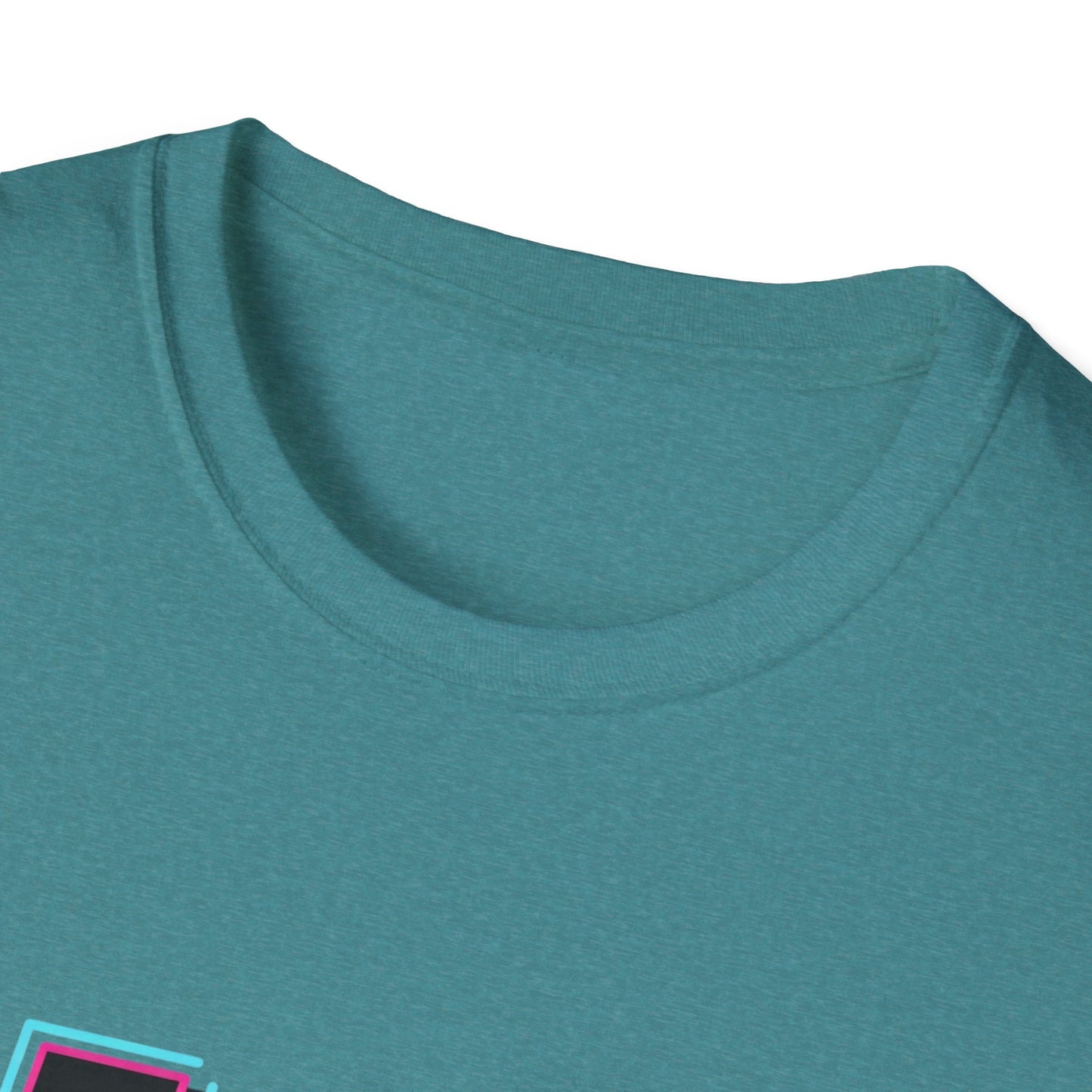 Retro Graphic Loco Fits Unisex Softstyle T-Shirt