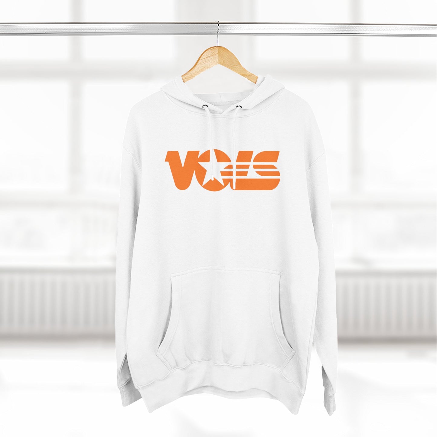 'Vols' Three-Panel Fleece Hoodie