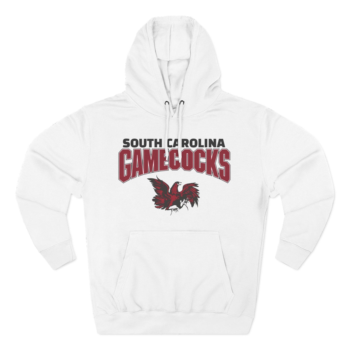 'South Carolina Gamecocks' Three-Panel Fleece Hoodie