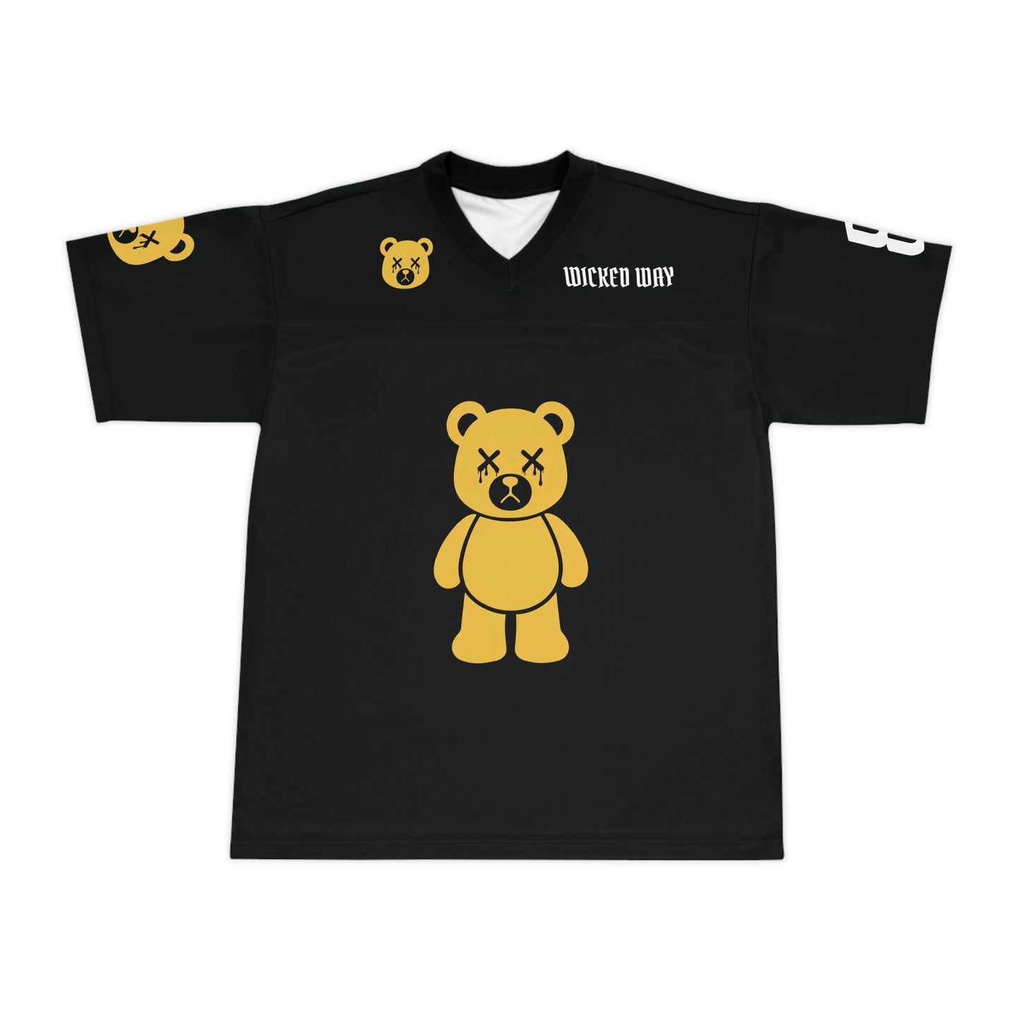 "Wicked Way" #8 Rodgers Deady Bears Home Football Jersey