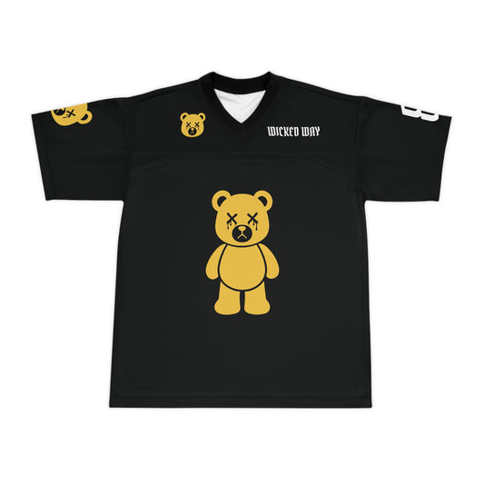 "Wicked Way" #8 Rodgers Deady Bears Home Football Jersey