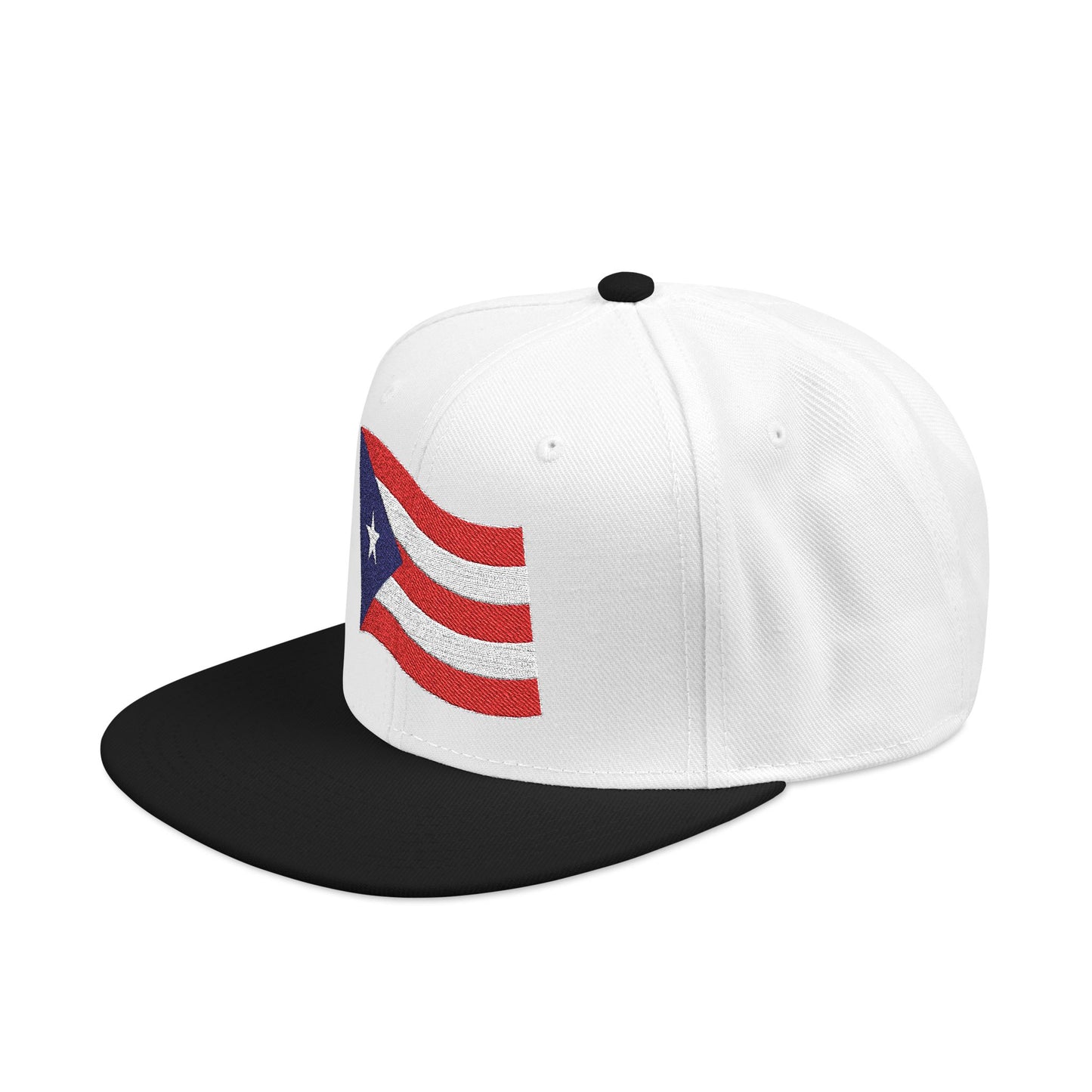 Puerto Rican Flag Snapback