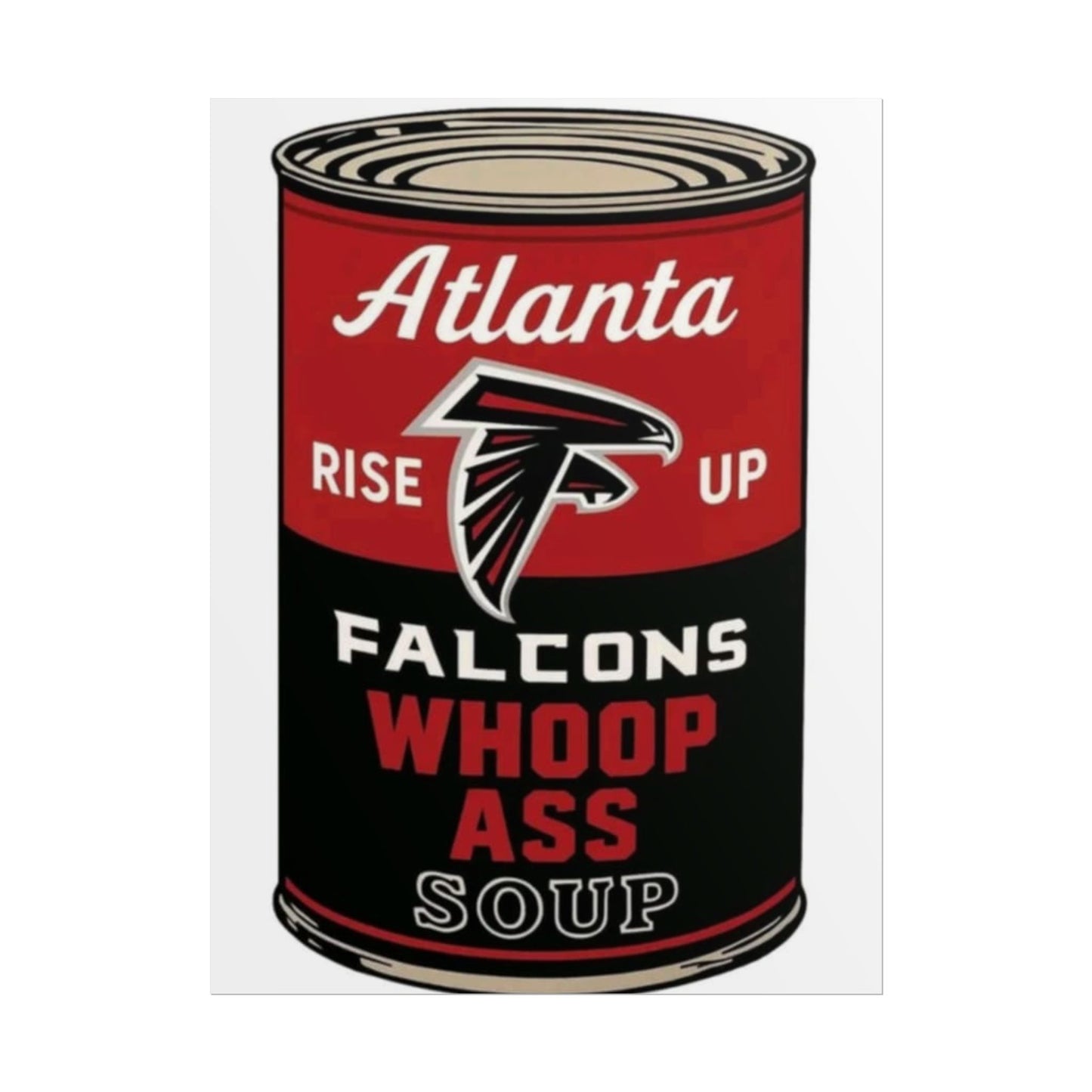 'Dirty Birds Can of Whoop Ass' Poster