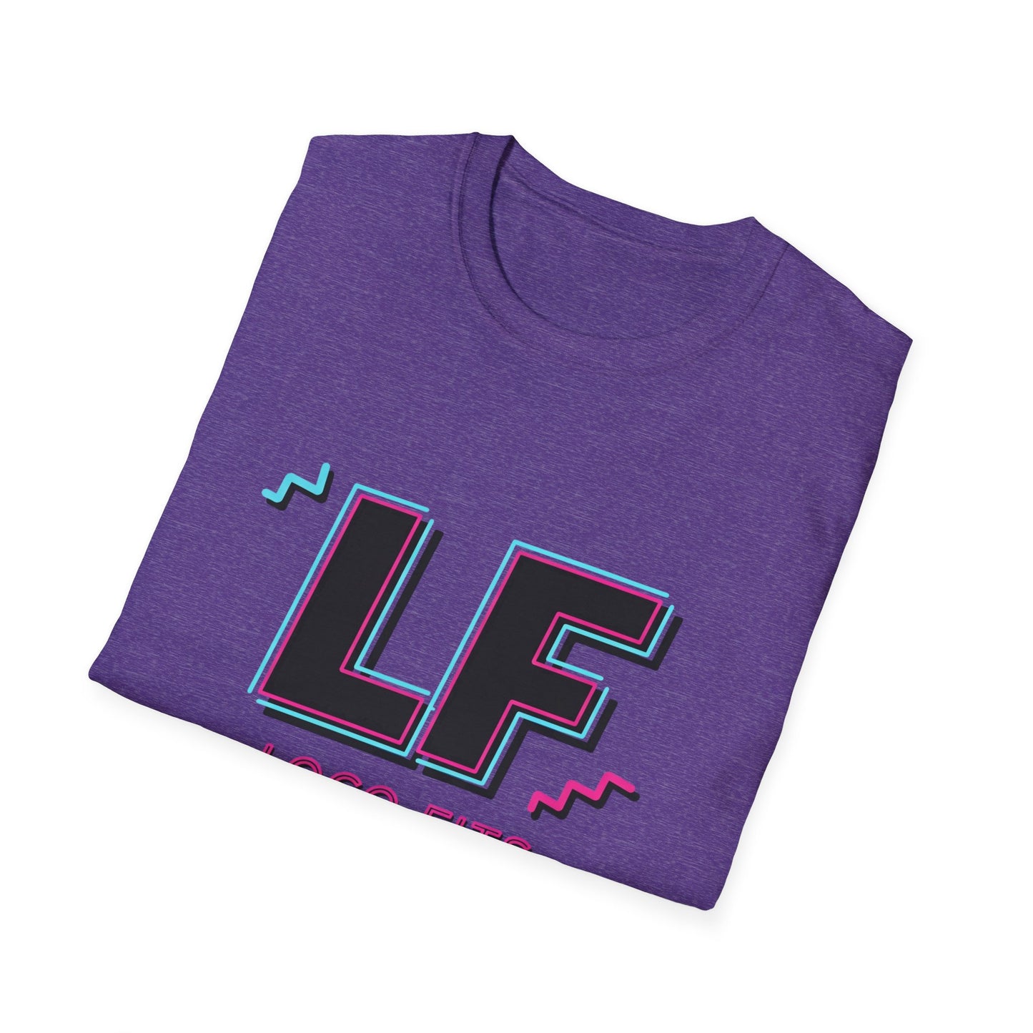 Retro Graphic Loco Fits Unisex Softstyle T-Shirt