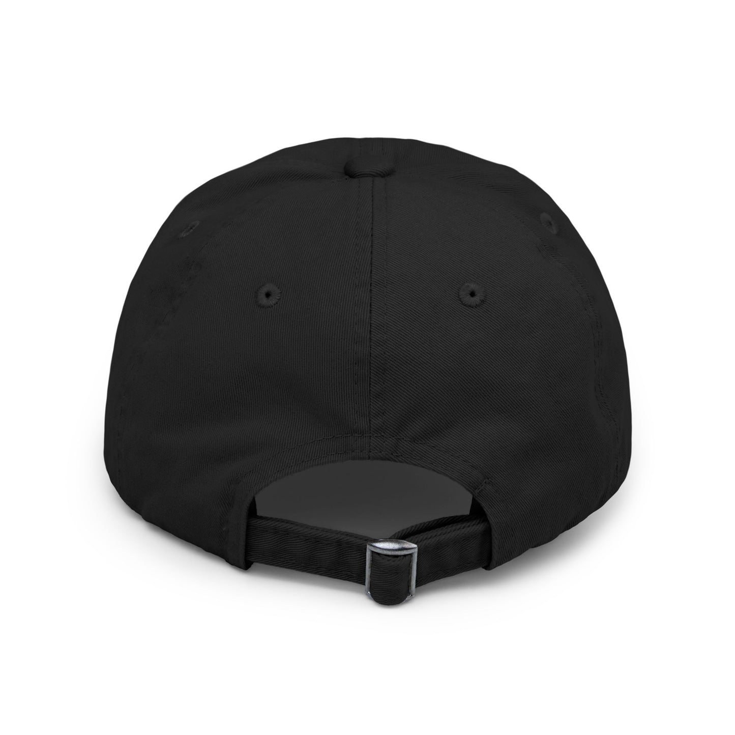 Unisex Distressed Cap with Tiger Print 'LF' Logo - Trendy Casual Hat