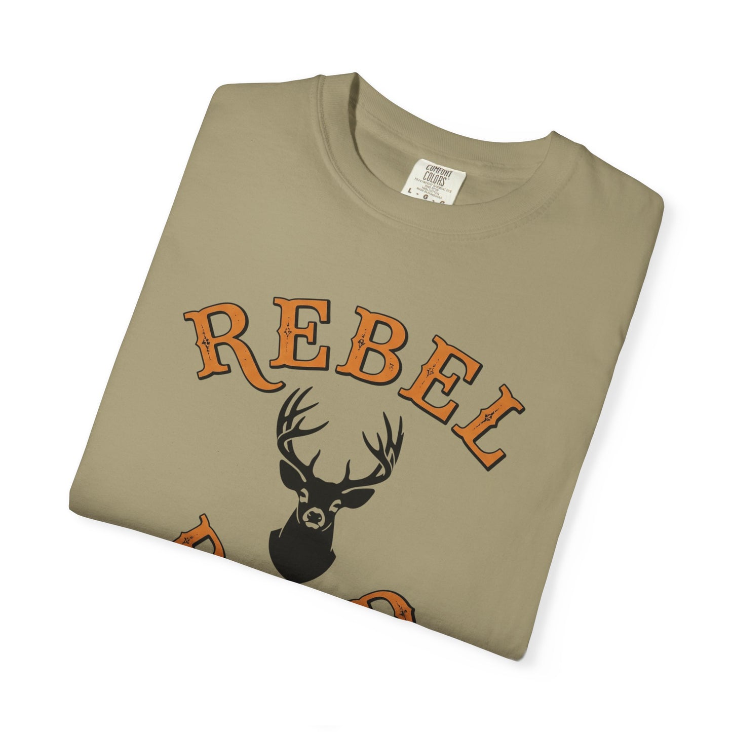 "Rebel Road" Buck Season T-Shirt (Multi Color Options)