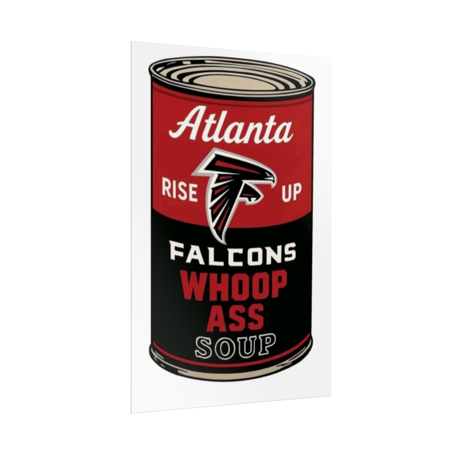 'Dirty Birds Can of Whoop Ass' Poster