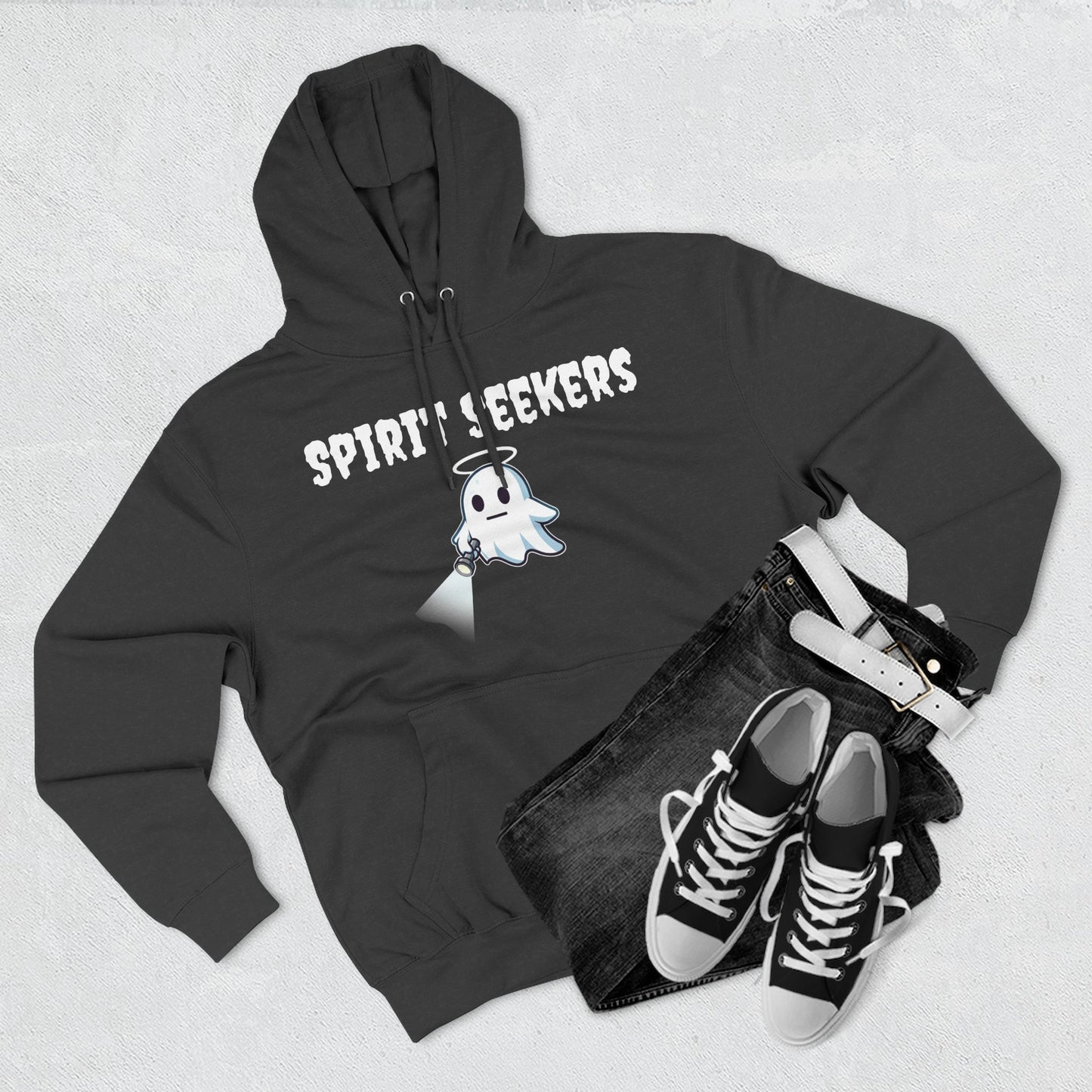 Ghost Hunter Spirit Seekers Graphic Hoodie