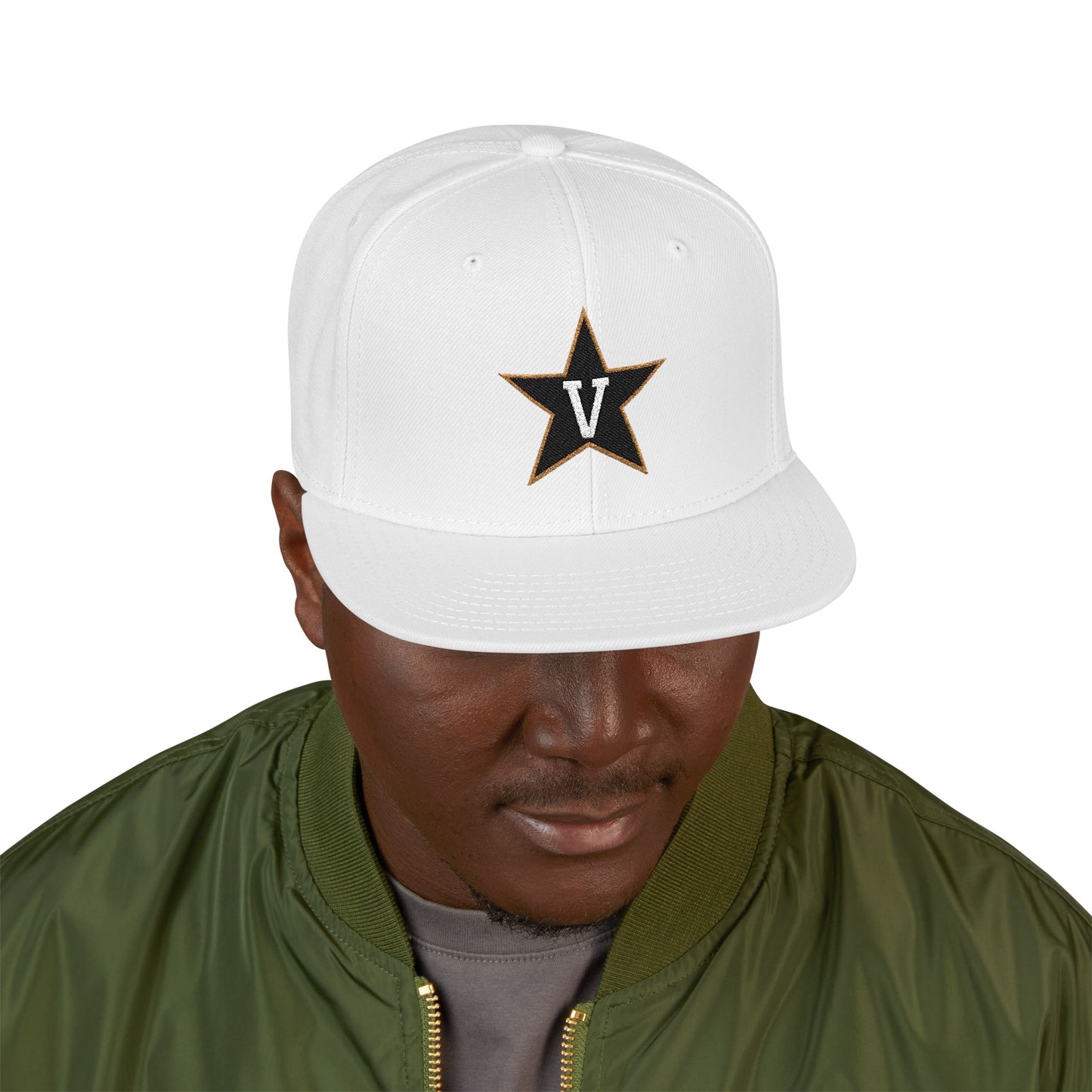 'Vanderbilt V Star' Logo Snapback