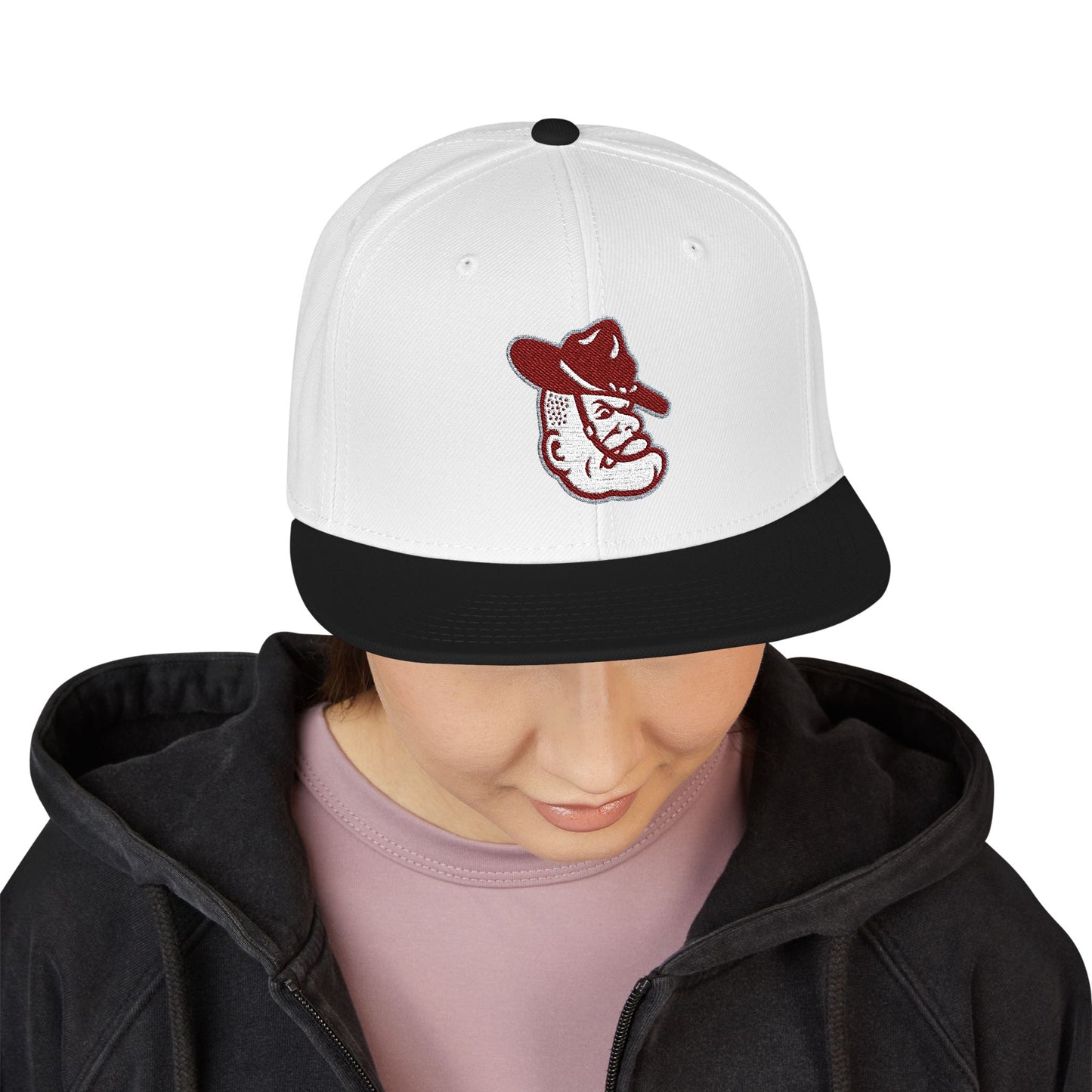'Texas A&M Sarge Head' Logo Snapback