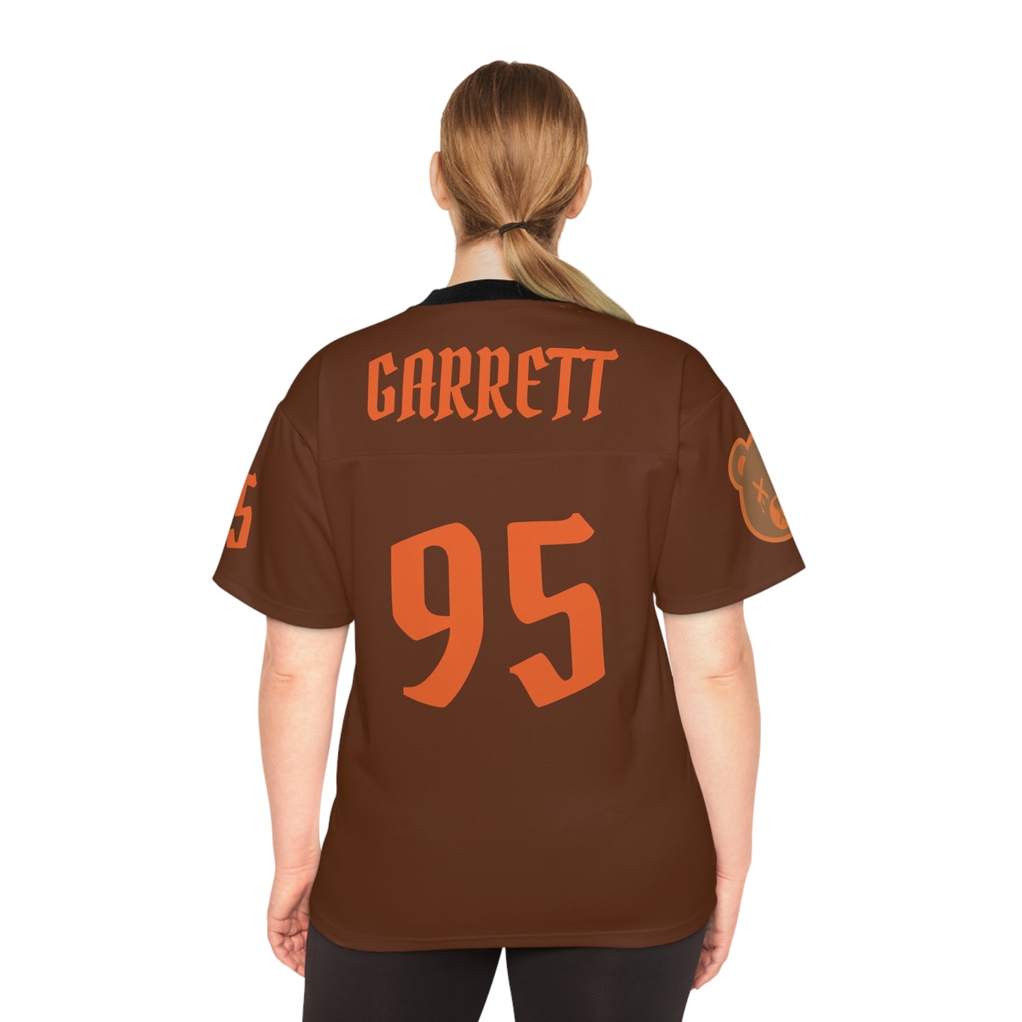 "Wicked Way" #95 Garrett Deady Bears Football Jersey