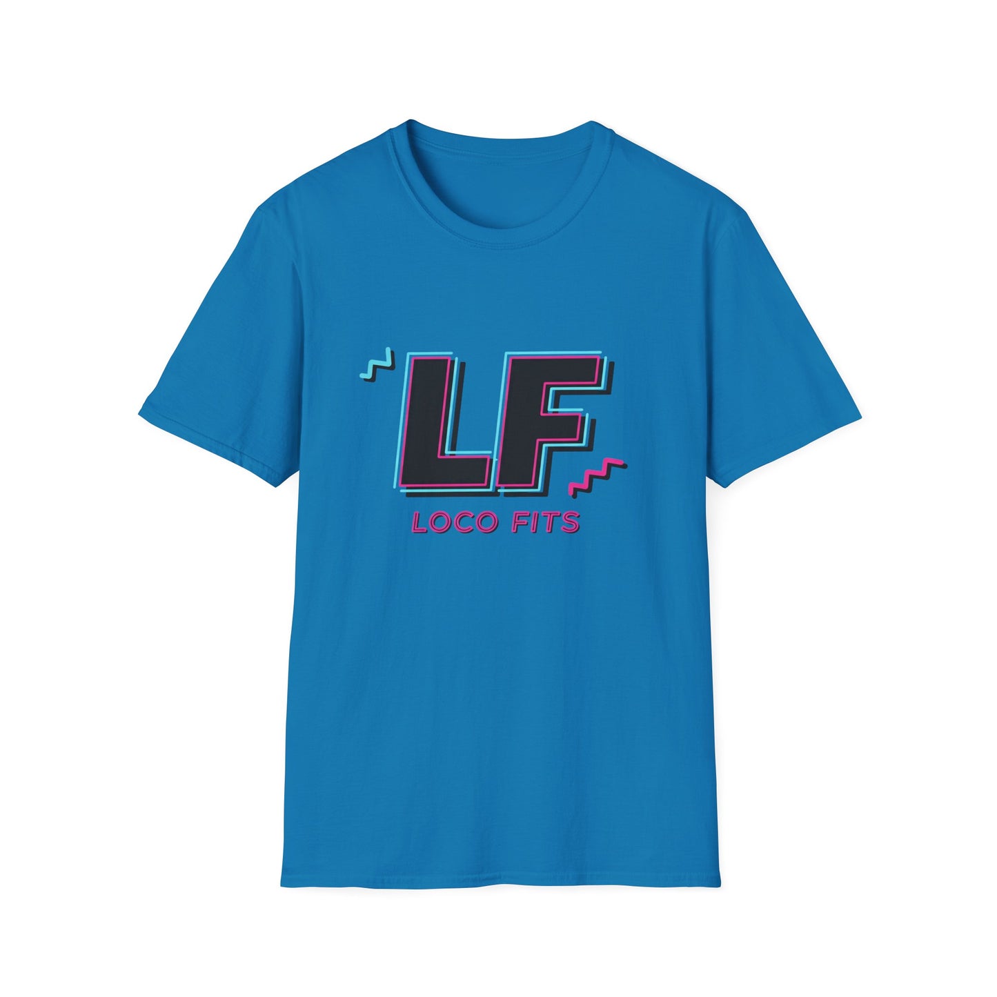 Retro Graphic Loco Fits Unisex Softstyle T-Shirt