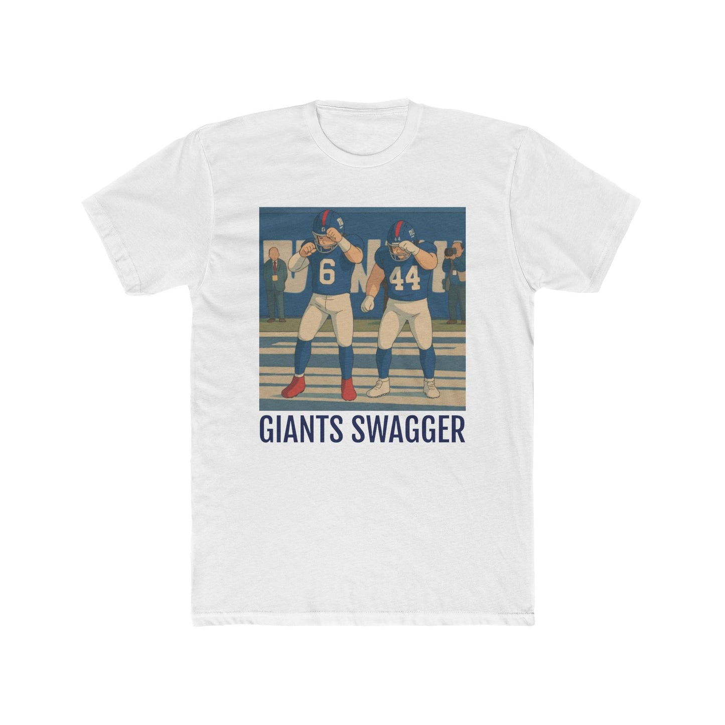Anime Football 'Giants Swagger' Cotton Crew Tee
