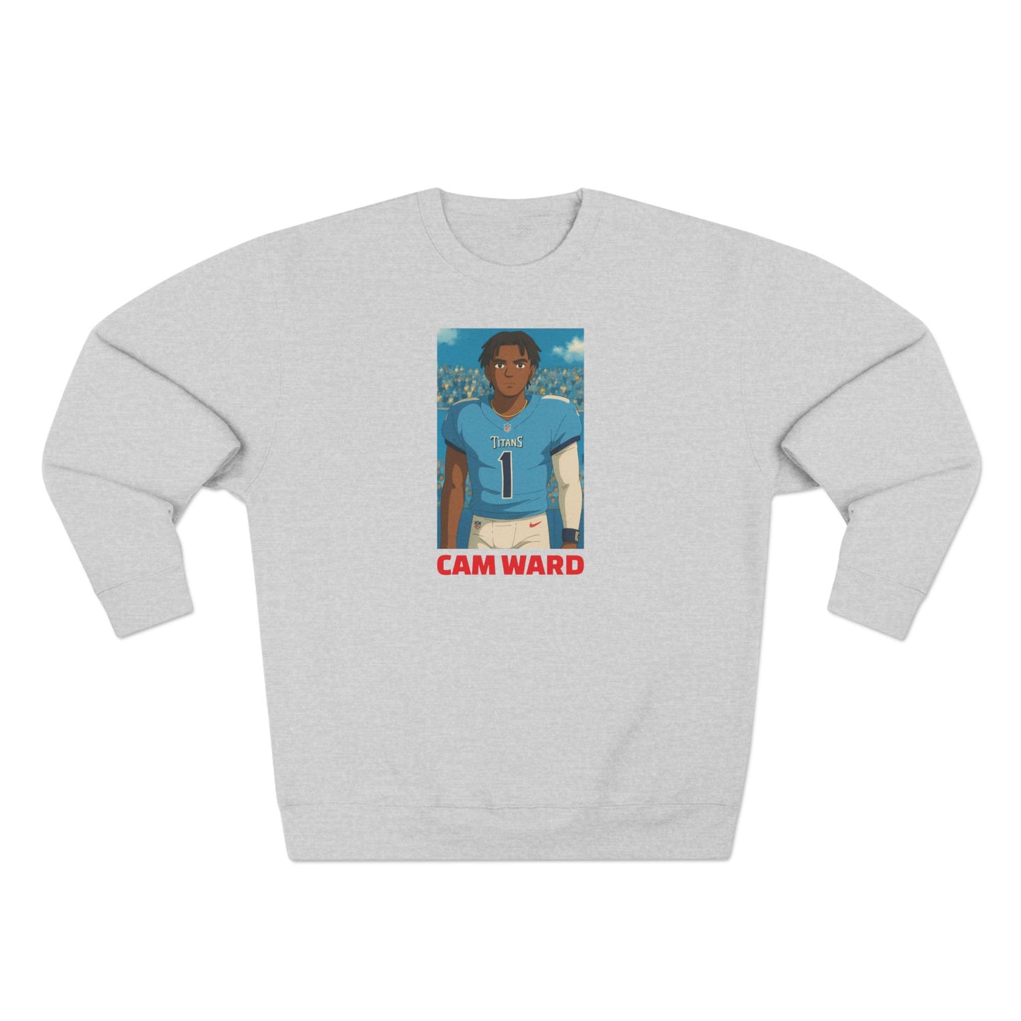 Anime Football 'Cam Ward' Crewneck Sweatshirt