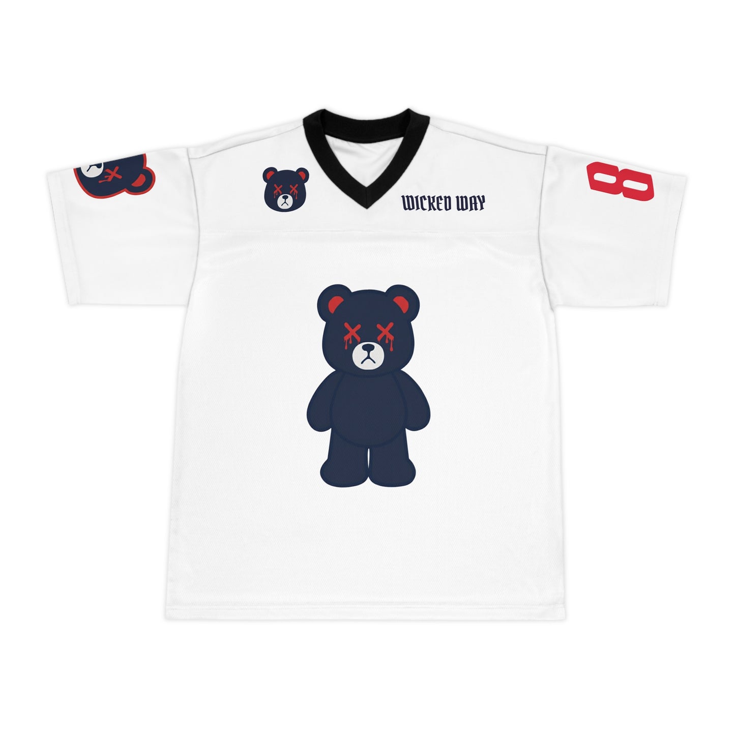 "Wicked Way" #85 Henry Deady Bears Football Jersey