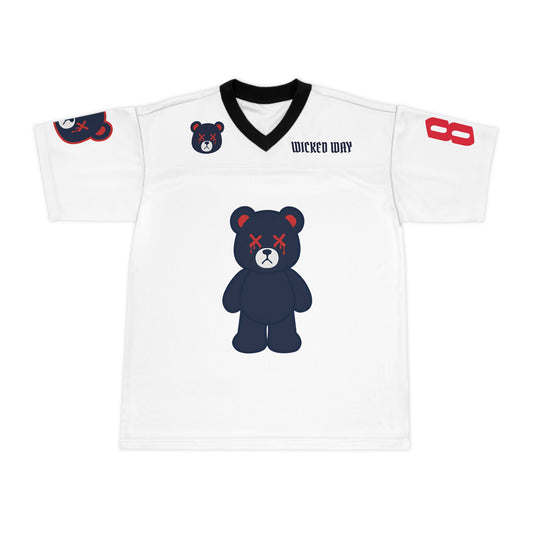 "Wicked Way" #85 Henry Deady Bears Football Jersey
