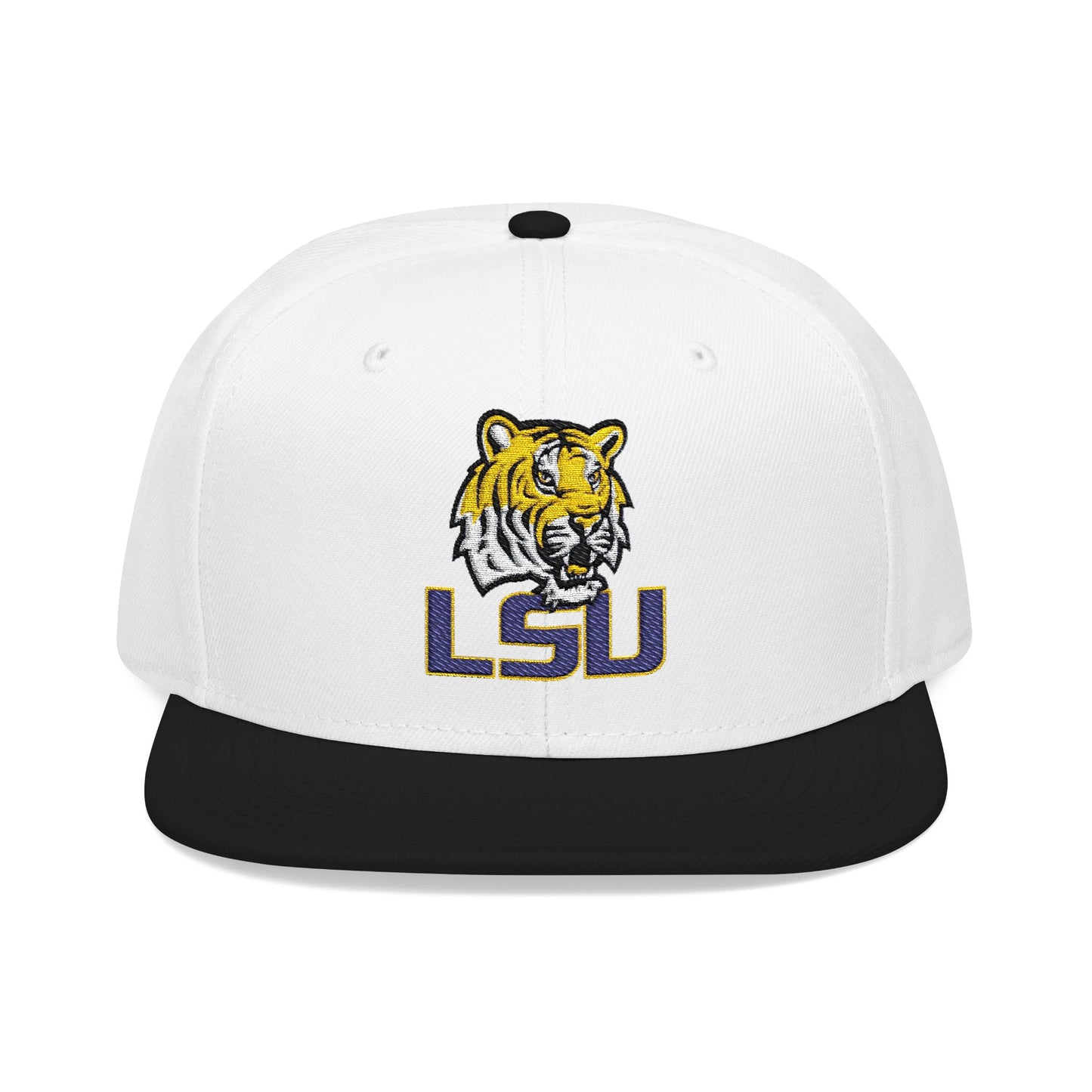 'LSU Tiger Head' Logo Snapback