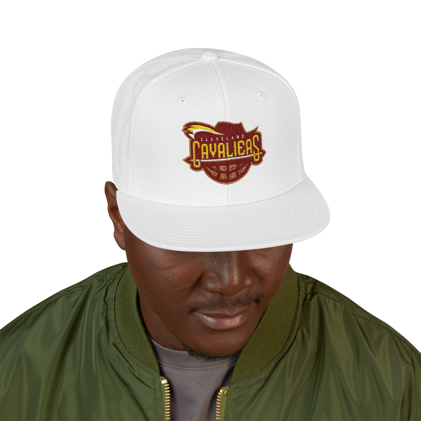 Loco Fits "NBA Cleavland Cavs Concept Logo" Snapback (Embroidery)