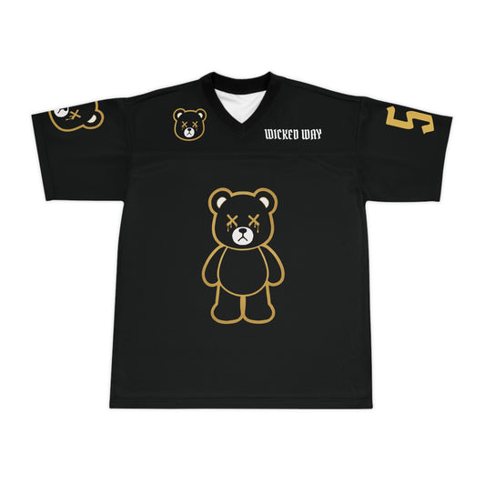 "Wicked Way" #56 Davis Deady Bears Football Jersey