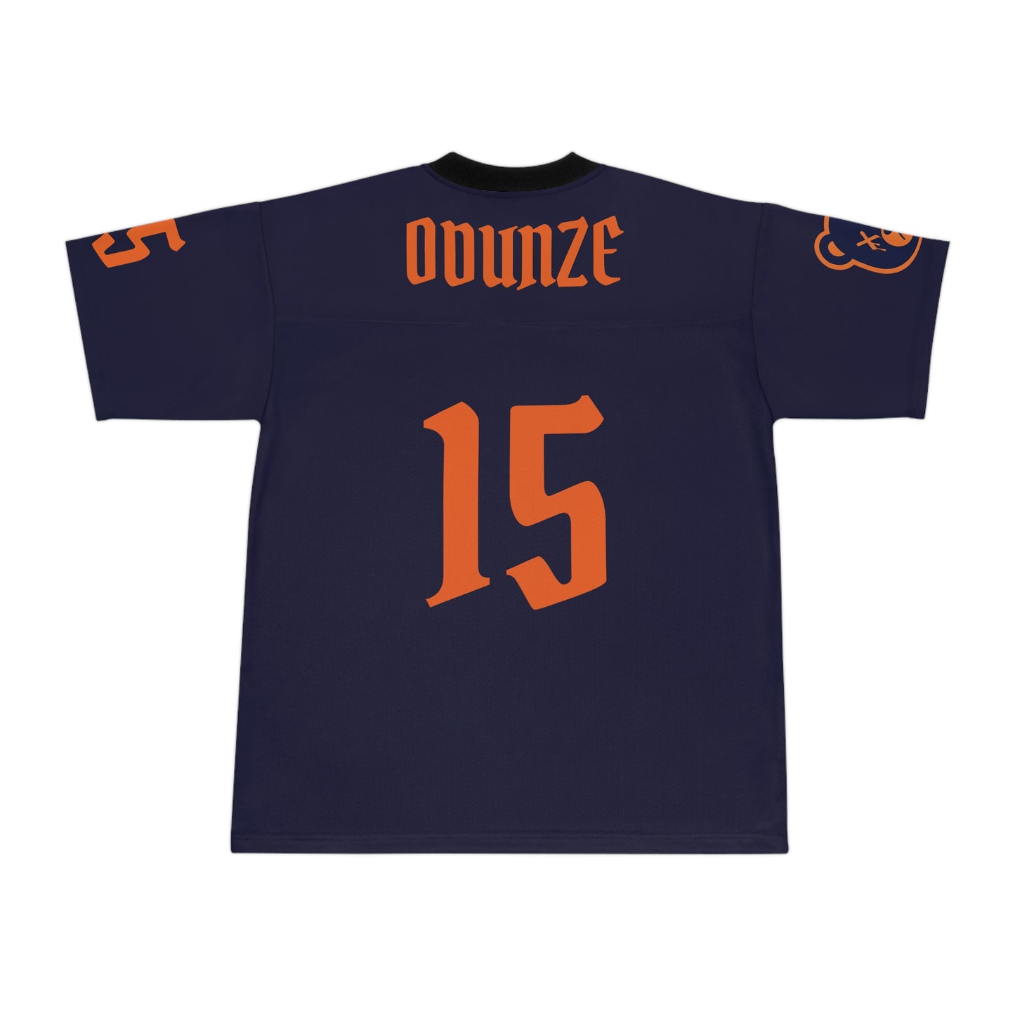 "Wicked Way" #15 Odunze Deady Bears Football Jersey