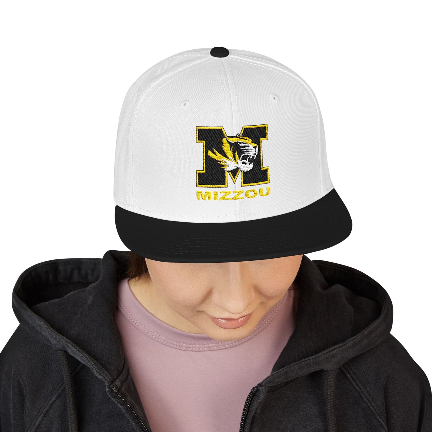 'Mizzou Tigers Head M' Logo Snapback
