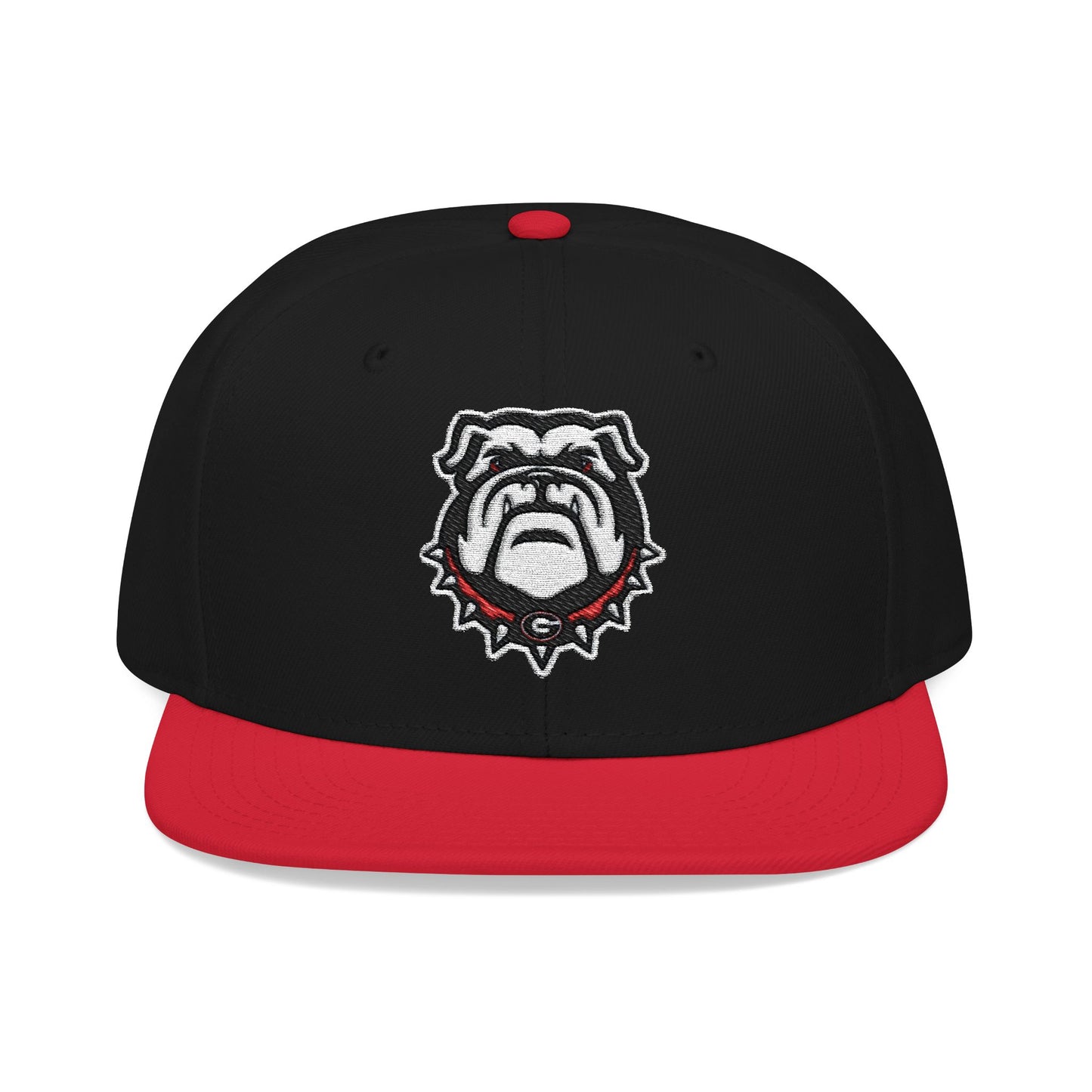 'Georgia Bulldog Head' Logo Snapback